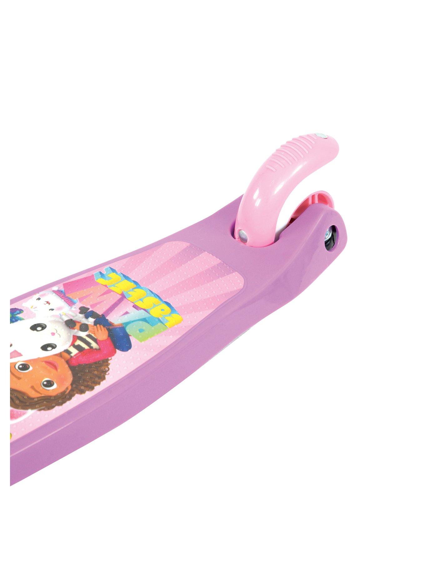  image of gabbys-dollhouse-tilt-n-turn-scooter-with-light-up-wheels