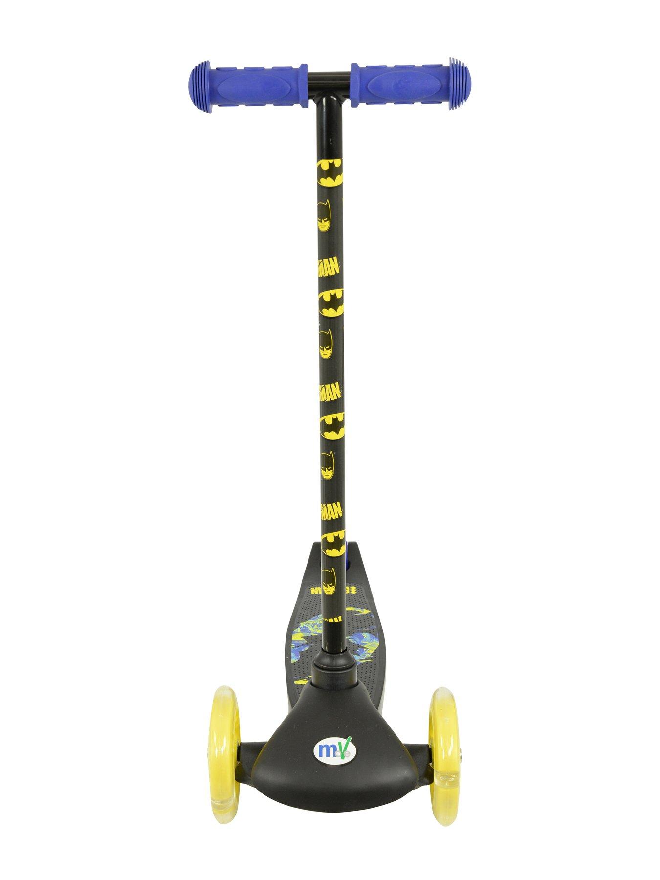  image of batman-tilt-n-turn-scooter-with-light-up-wheels
