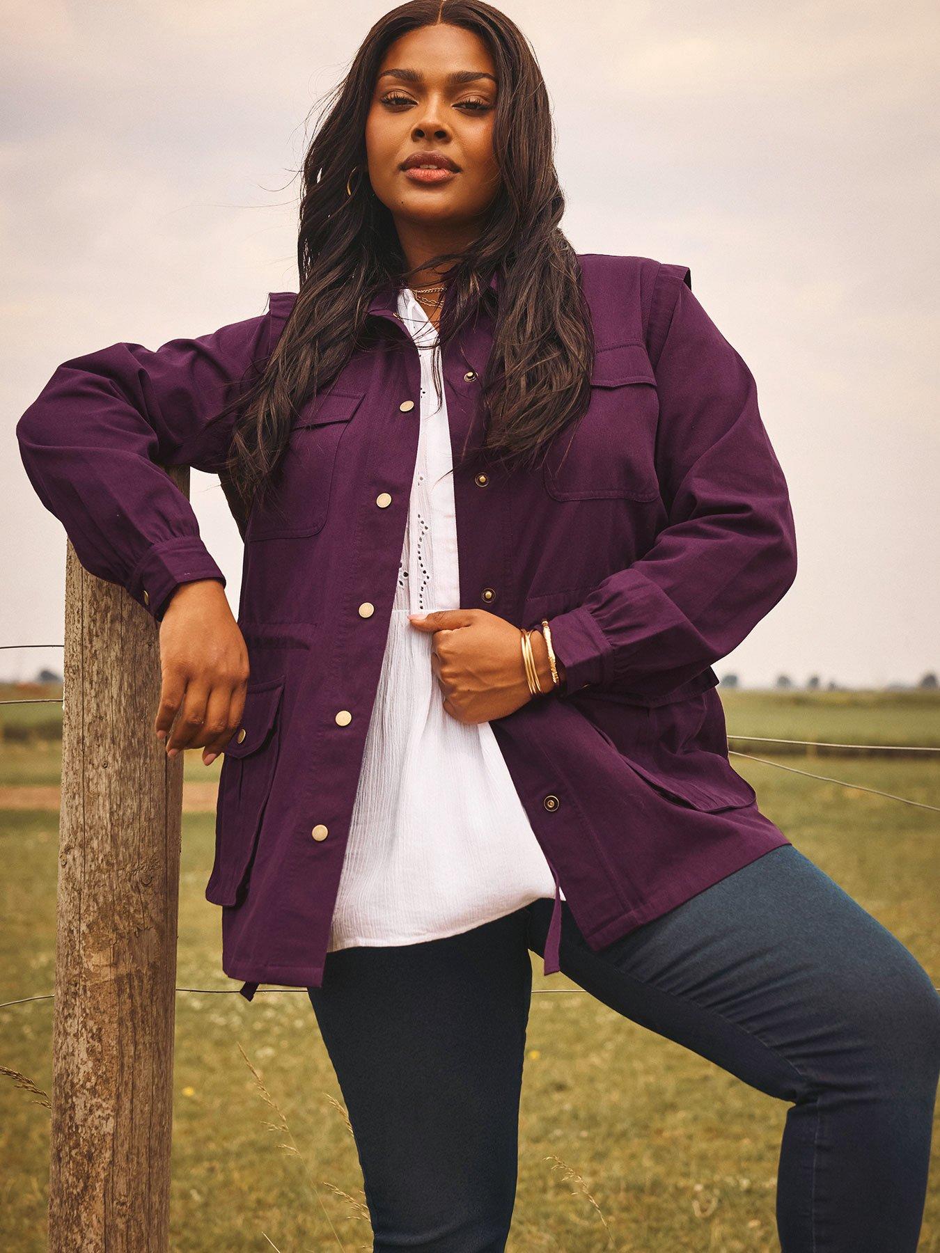 undefined Curve Carpenter Jacket - Red