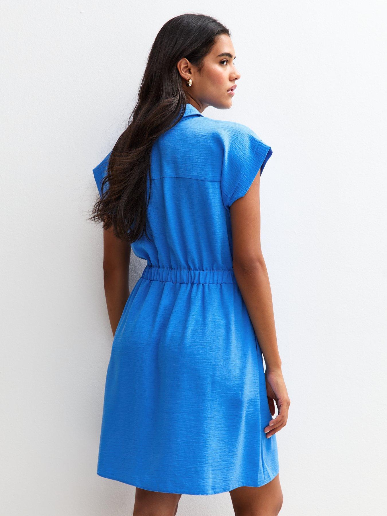 new look denim shirt dress New Look Denim Shirt Dress