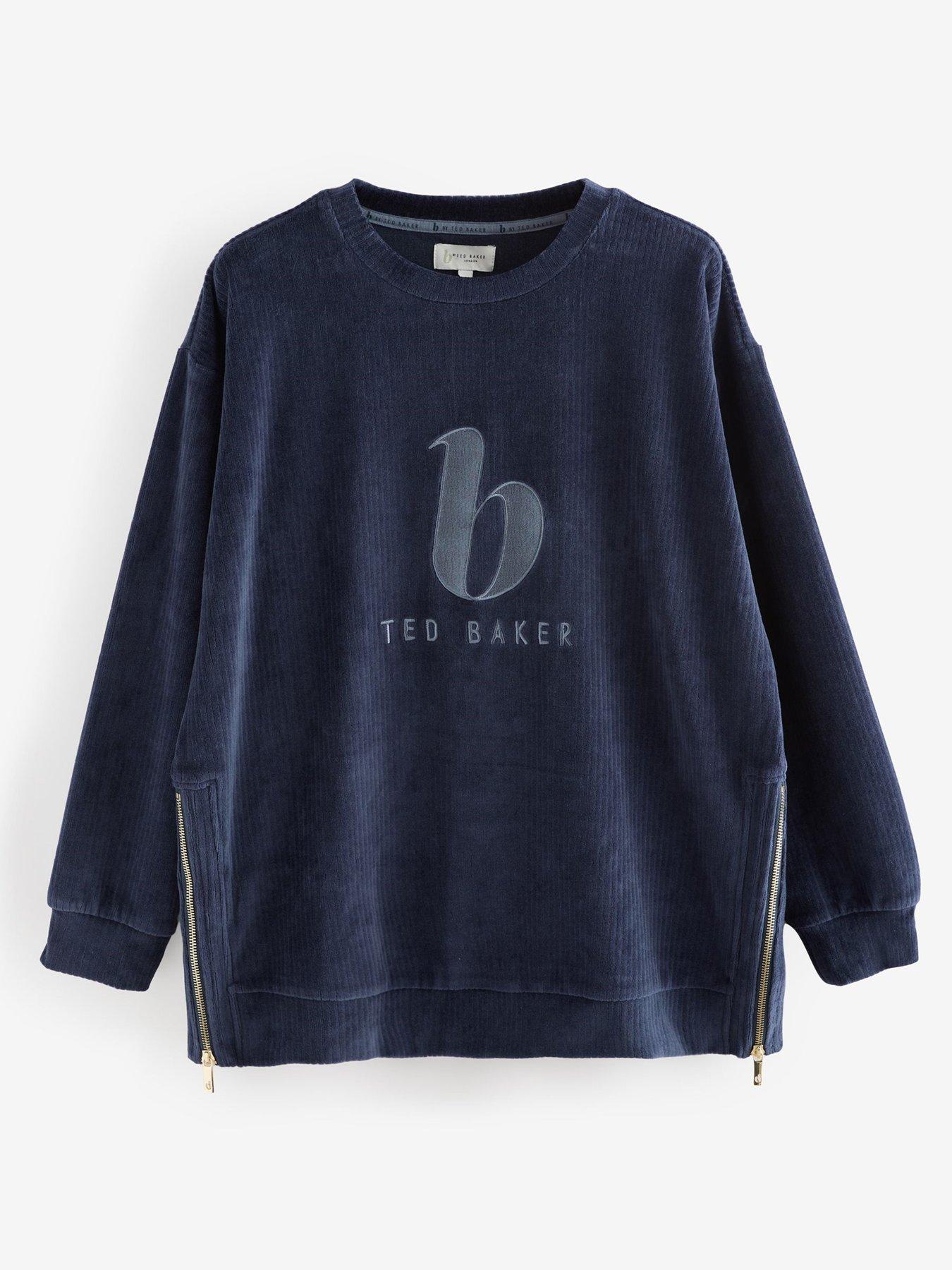 undefined Wall Lounge Sweatshirt - Cream