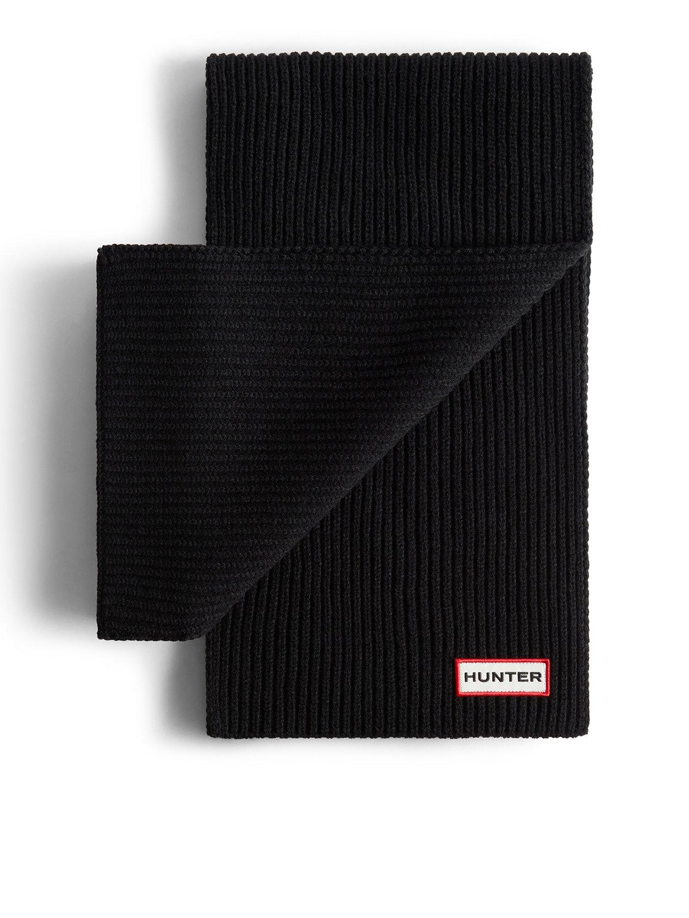 hunter-unisex-jura-cuff-beaniescarf-box-set-black
