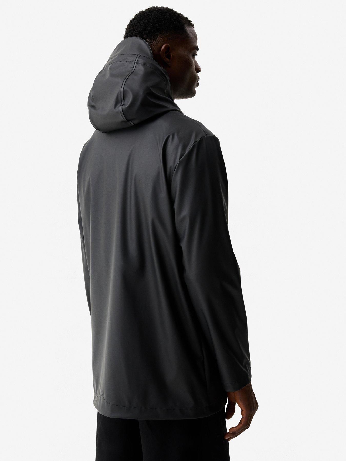Image 2 of 4 of Hunter Unisex Jo Pu Raincoat - Black