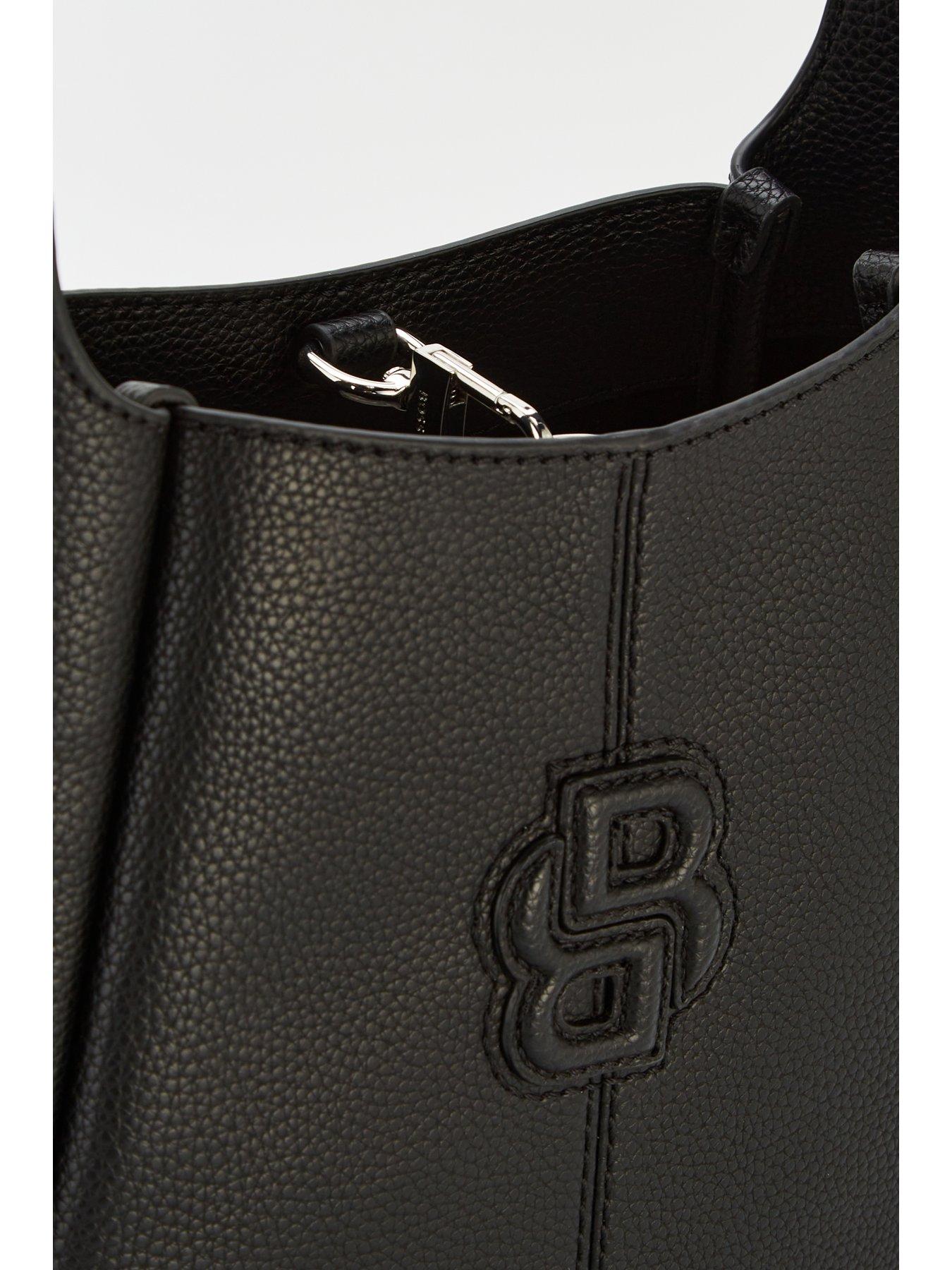Image 3 of 4 of BOSS Anett Hobo Bag - Black