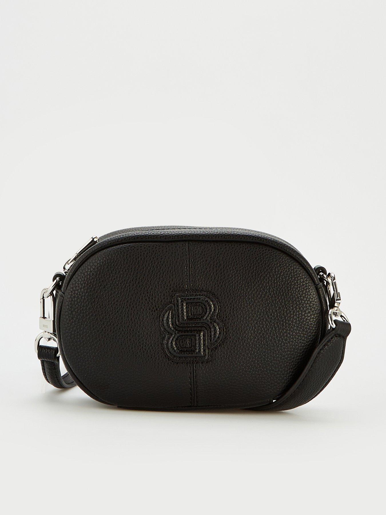 Image 1 of 4 of BOSS Anett Crossbody Bag - Black