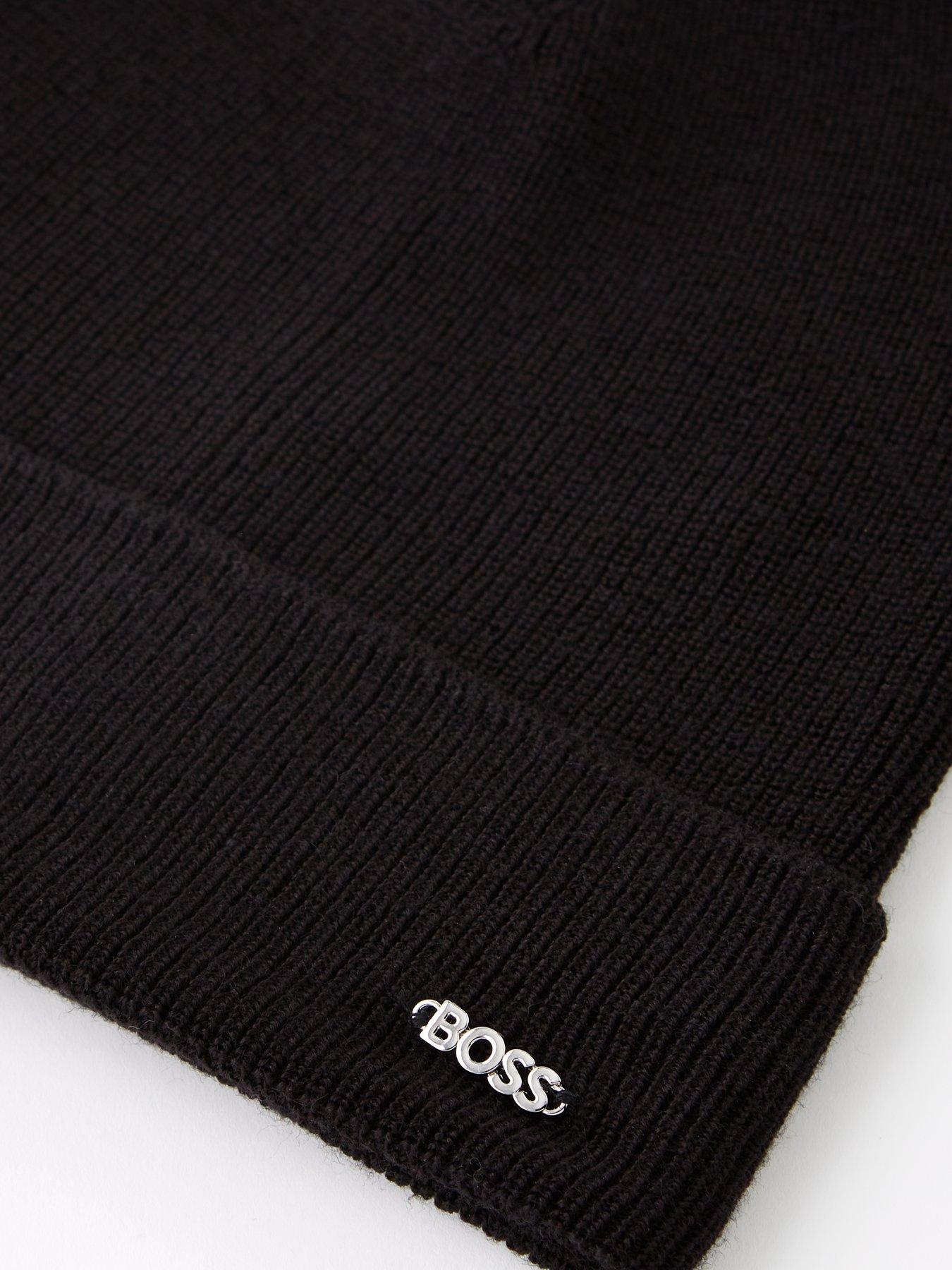  image of boss-liviliana-scarf-set-black