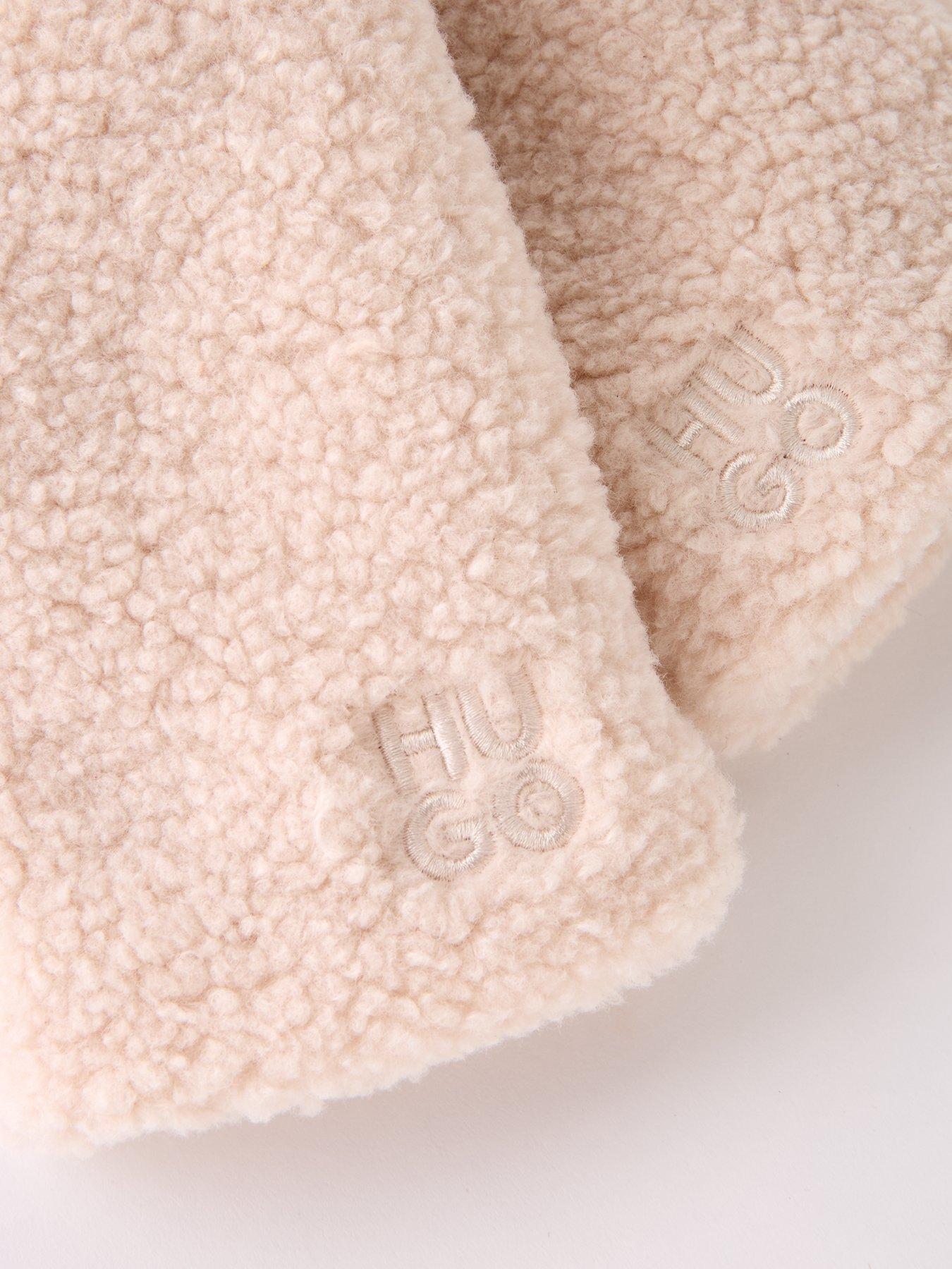 Image 3 of 3 of HUGO Gloves - White