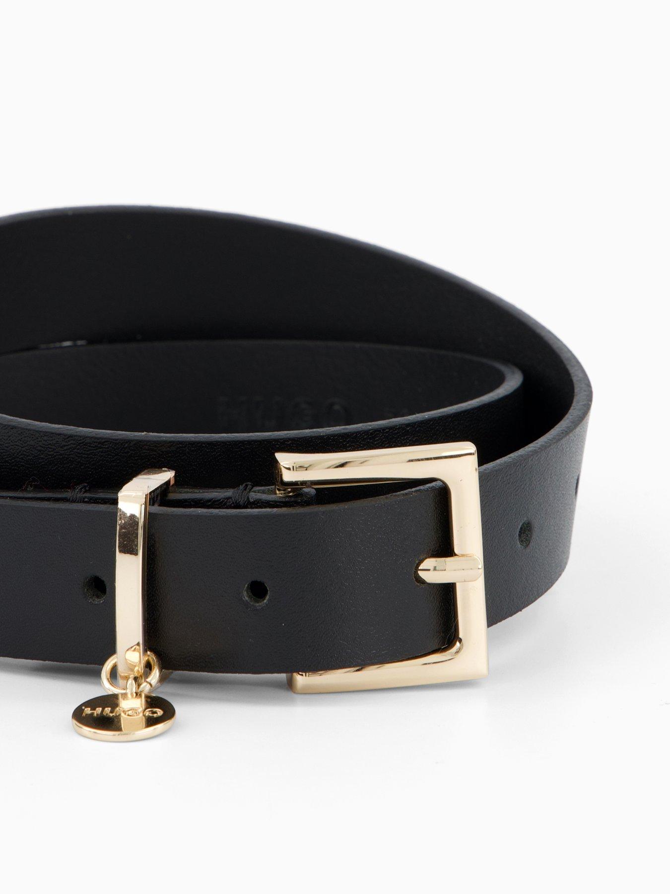 back image of hugo-amelia-belt-black