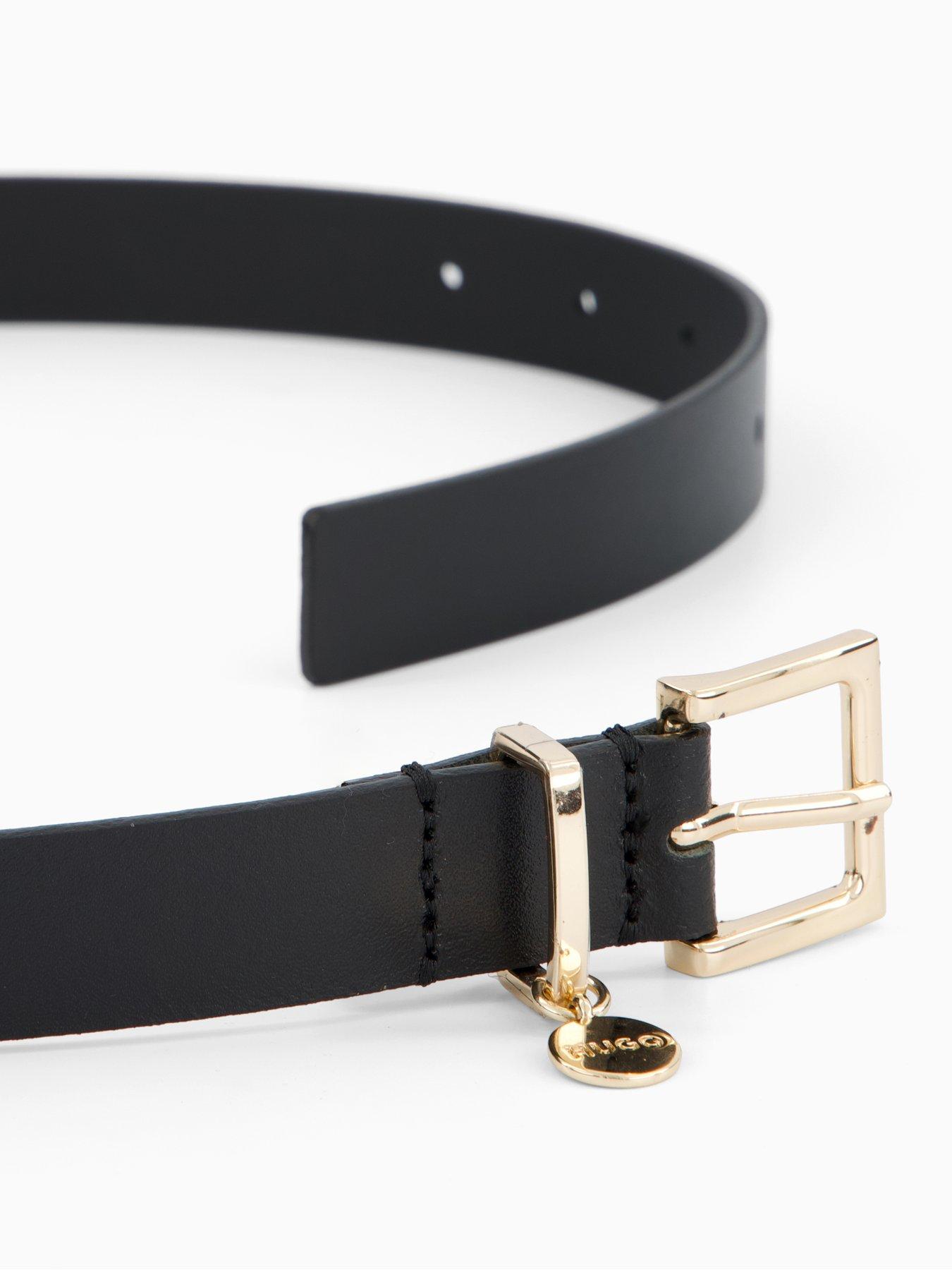  image of hugo-amelia-belt-black