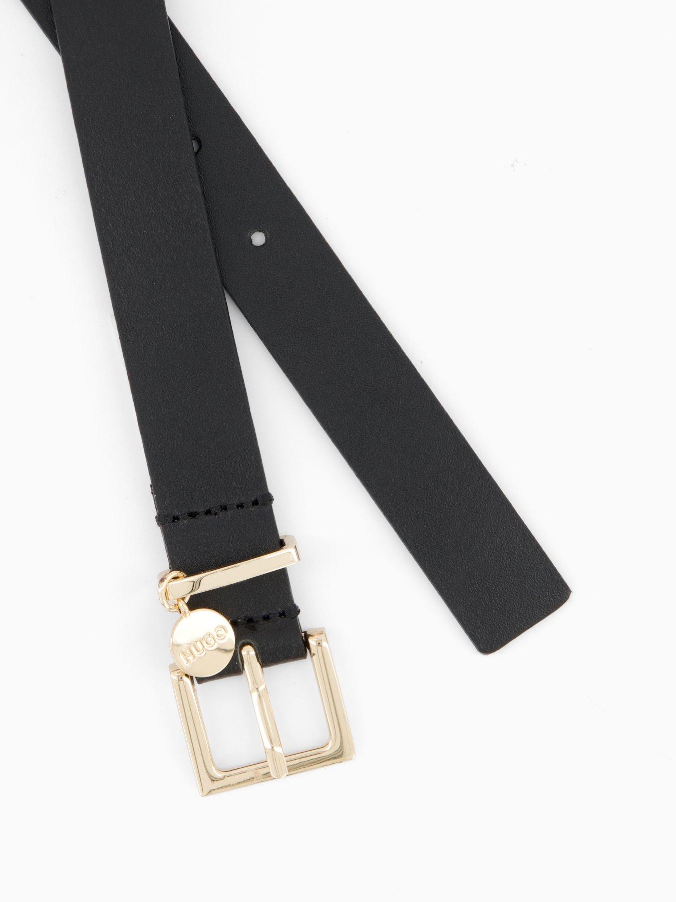  image of hugo-amelia-belt-black