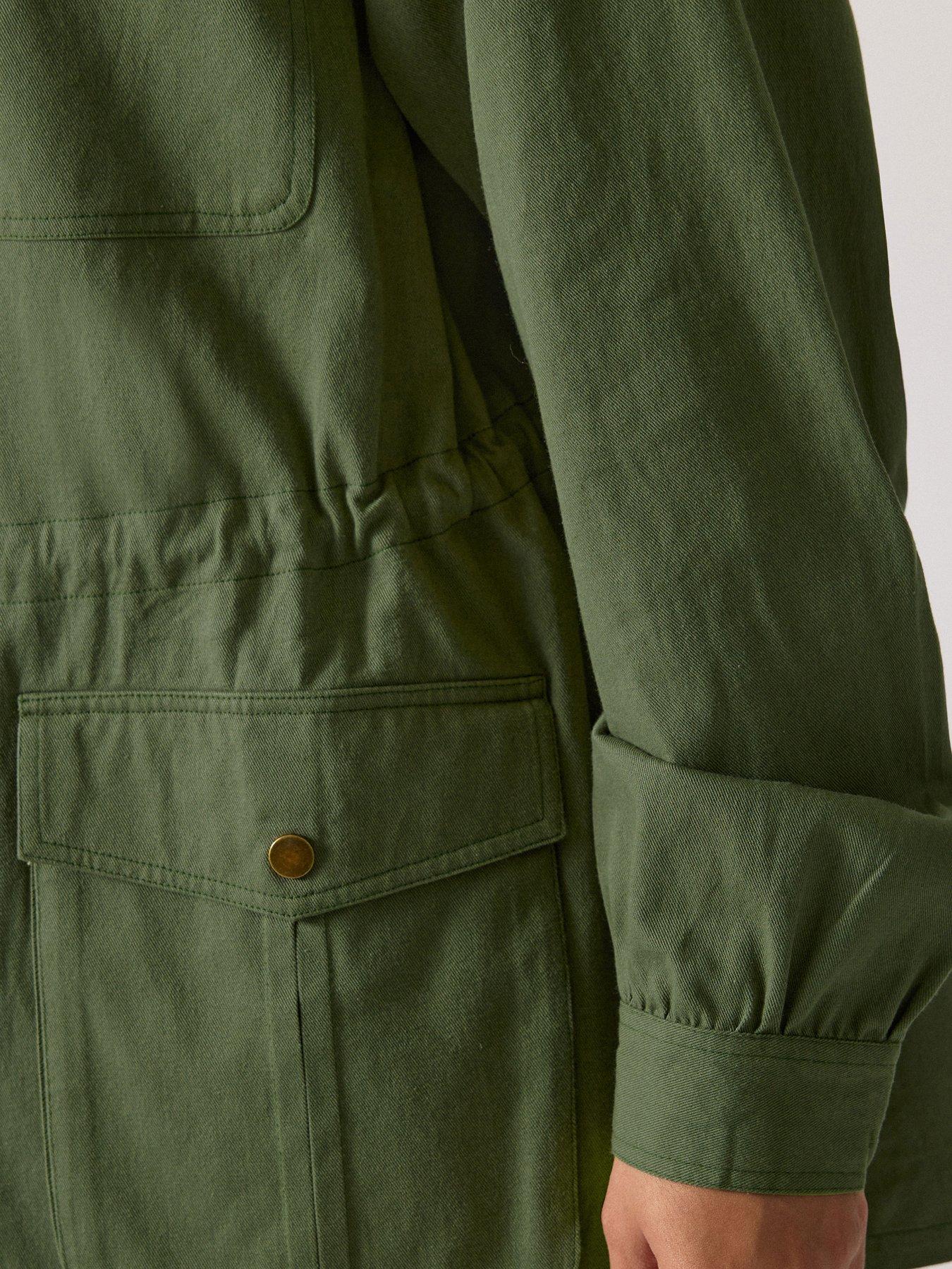  image of yours-curve-carpenter-jacket-green