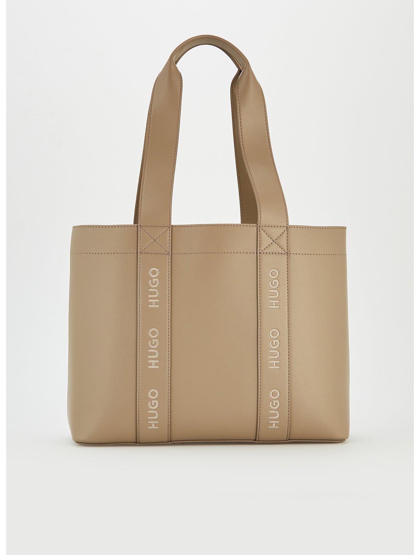 undefined Becky Small Tote Bag - Light Beige