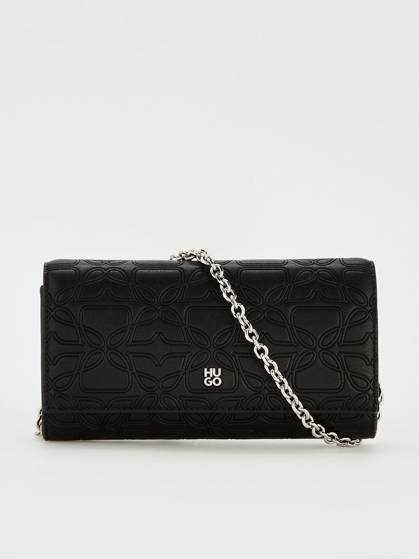 undefined Chris Clutch Bag - Black