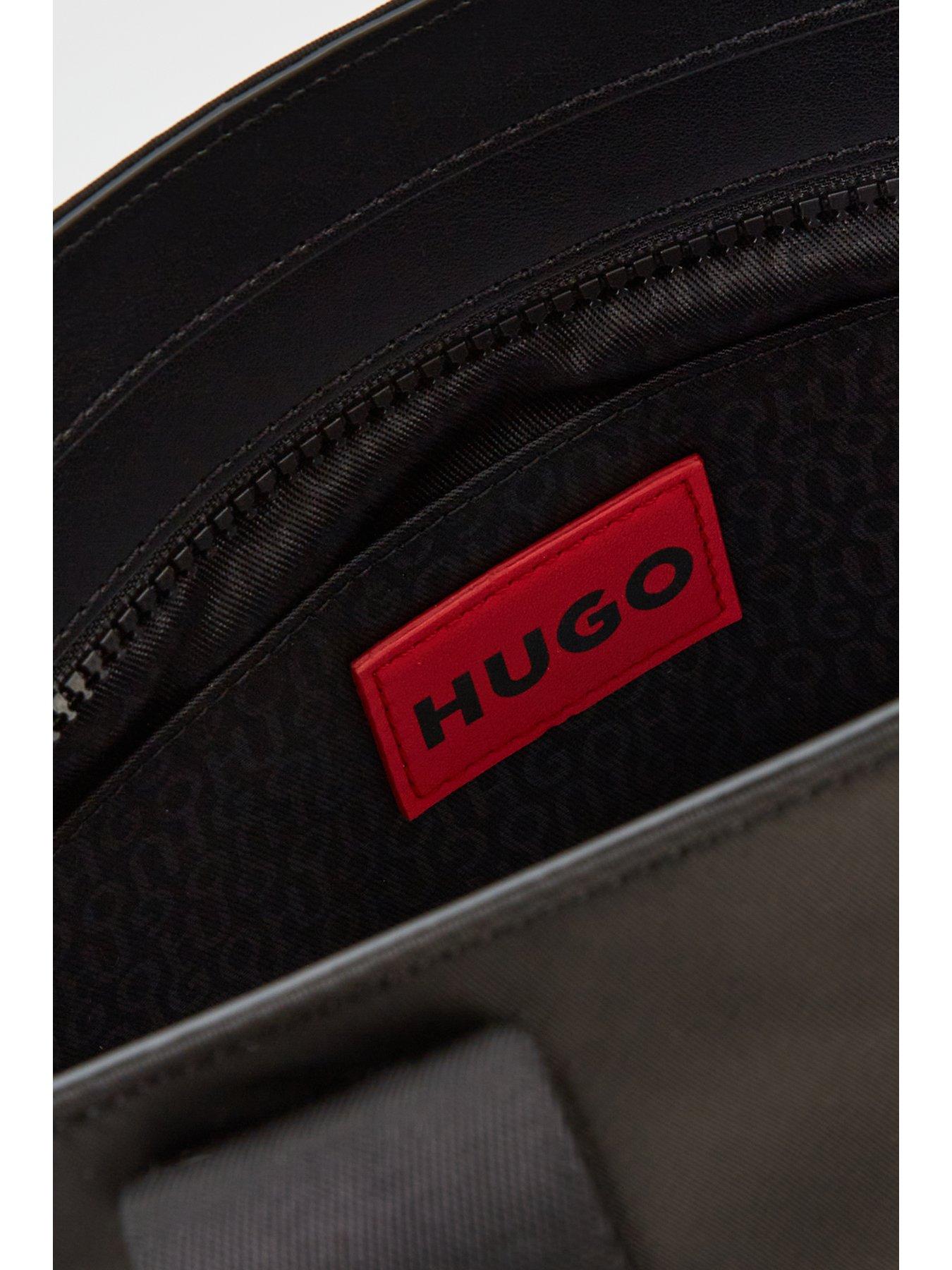 Image 4 of 4 of HUGO Bel Small Tote Bag - Black