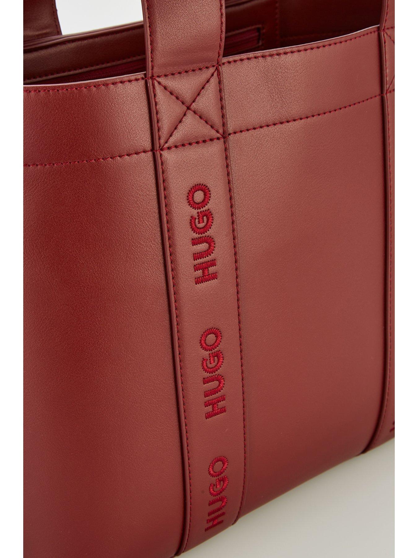 Image 3 of 4 of BOSS Icon Shoulder Bag -  Purple