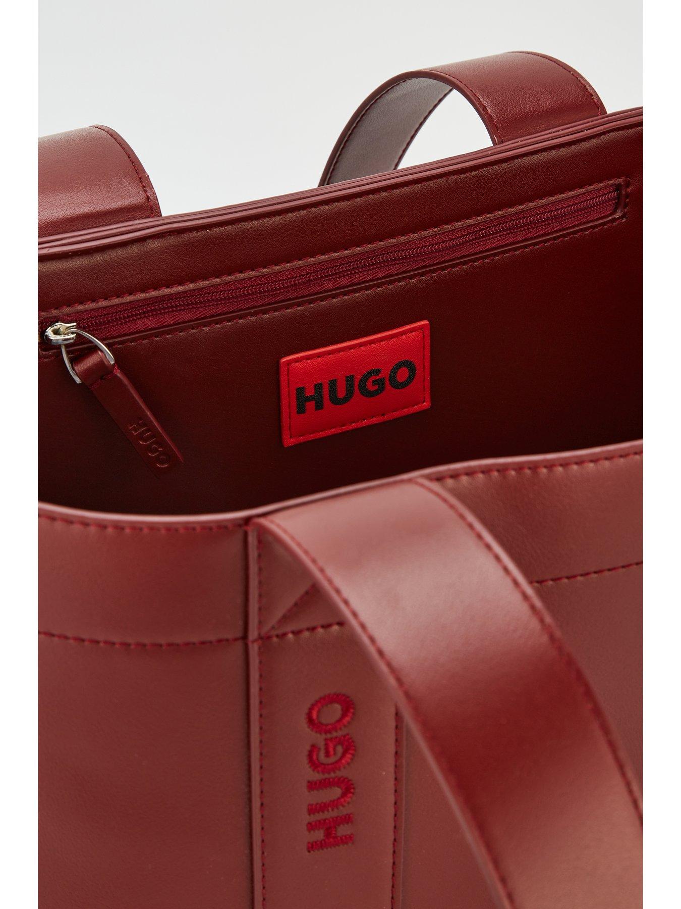 Image 4 of 4 of BOSS Icon Shoulder Bag -  Purple