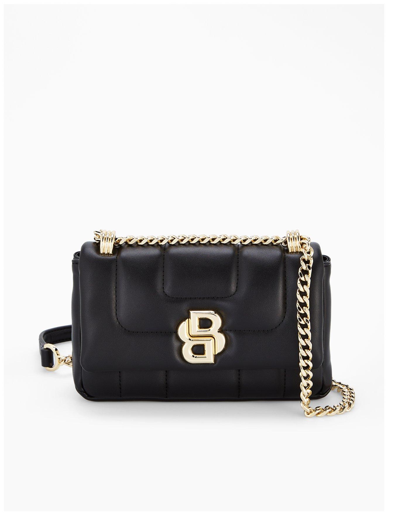 BOSS Icon Shoulder Bag - Black