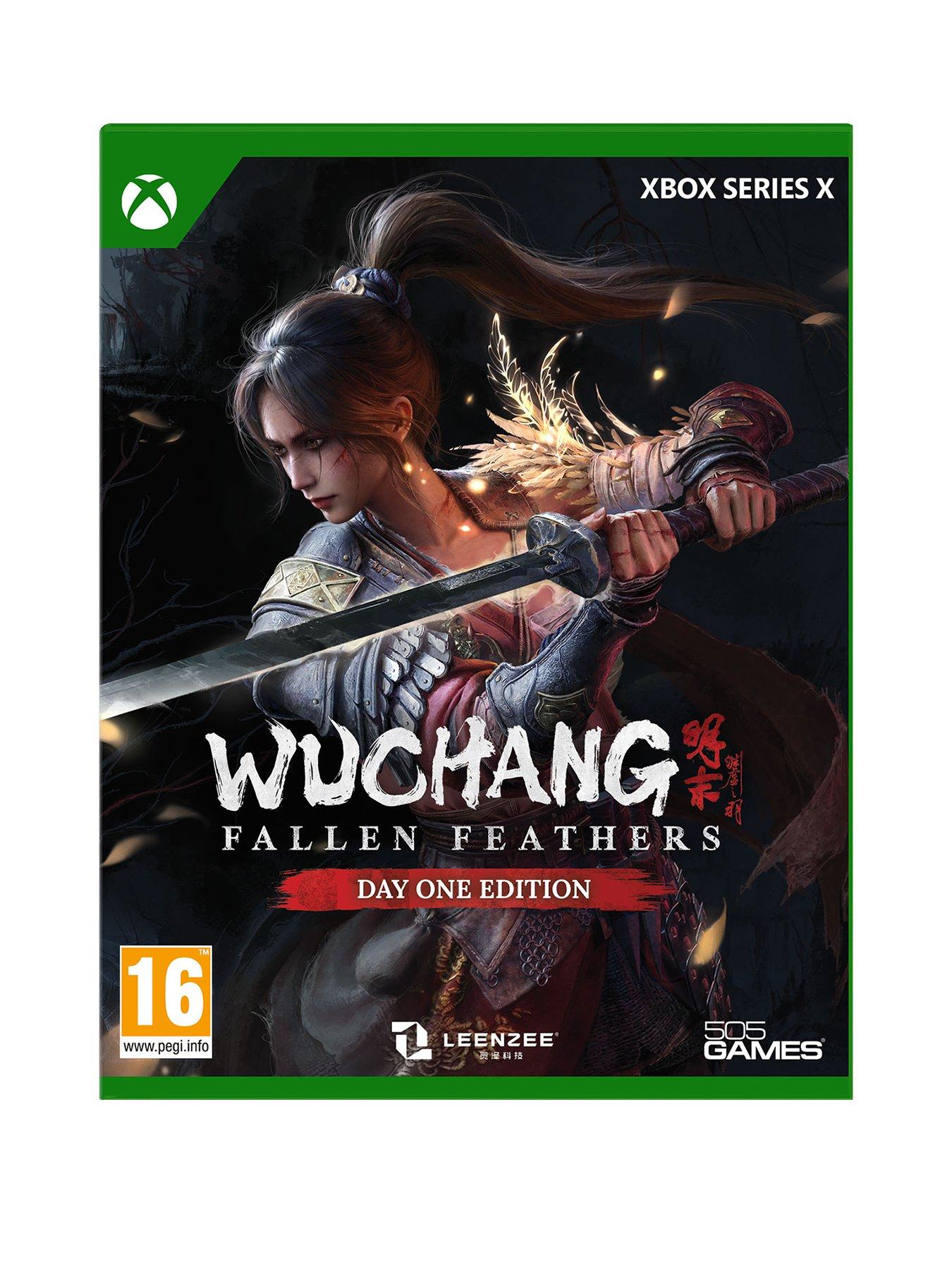 front image of xbox-series-x-wuchang-fallen-feathers--nbspday-one-edition