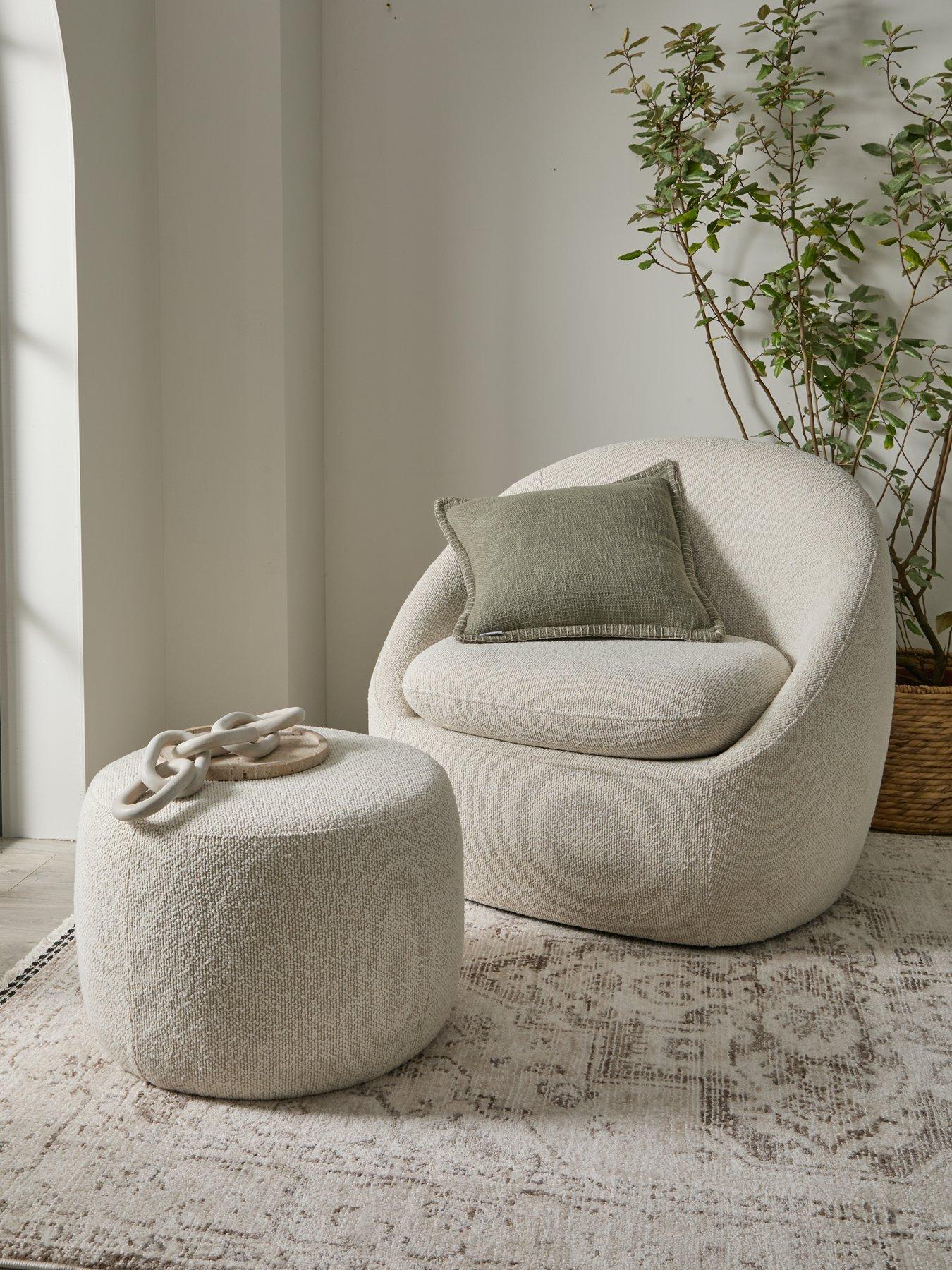 Image 1 of 7 of Michelle Keegan Home Sierra Snug Chair with FS