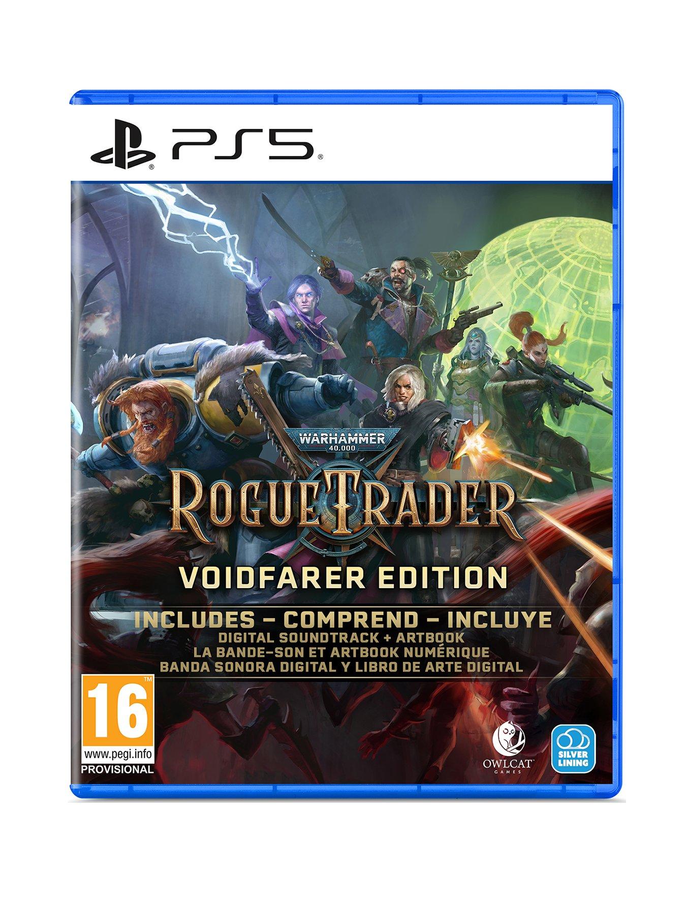 Playstation Warhammer 40,000 Rogue Trader: Voidfarer Edition - PlayStation®5