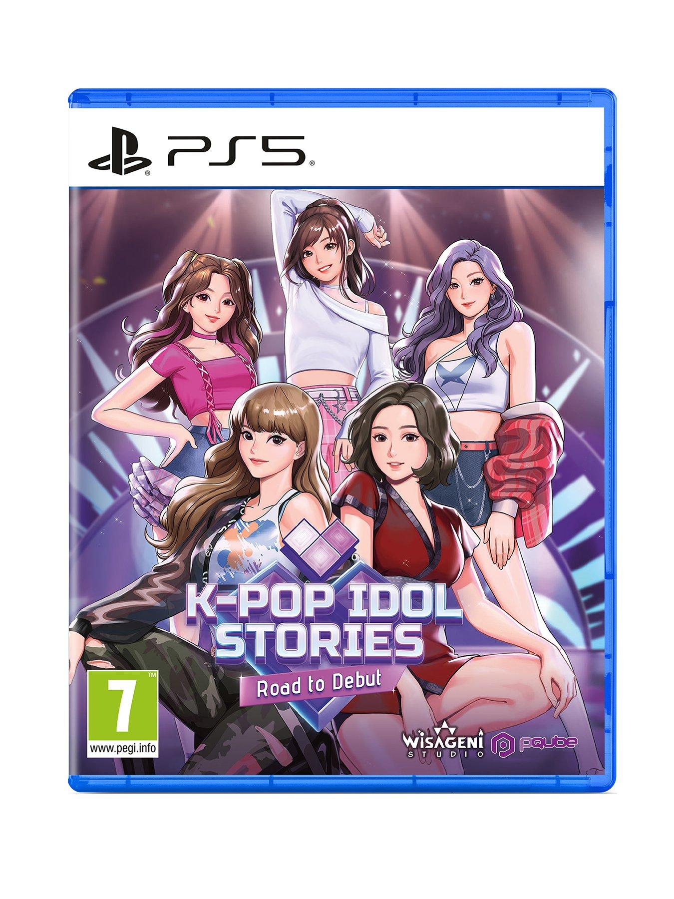 PlayStation 5 K-Pop Idol Stories: Road to Debut