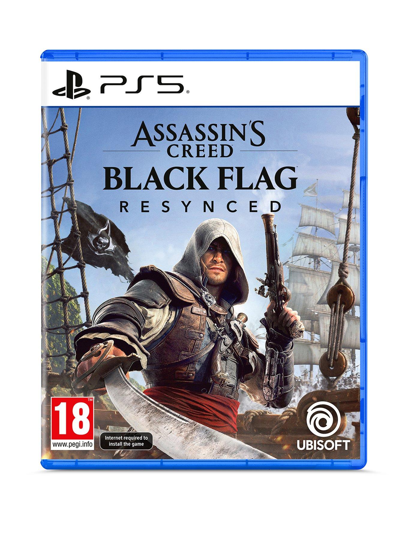 PlayStation 5 Assassin's Creed: Black Flag Resynced - PlayStation®5