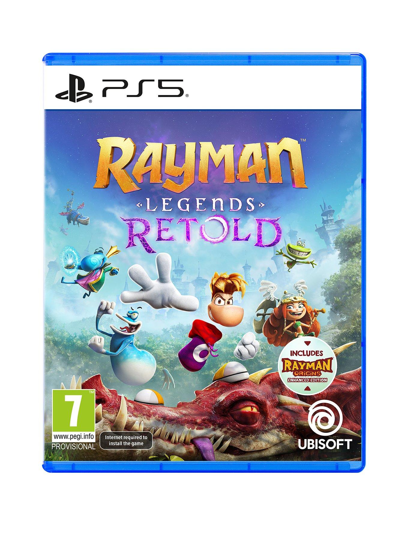 Playstation Rayman Legends Retold - PlayStation®5