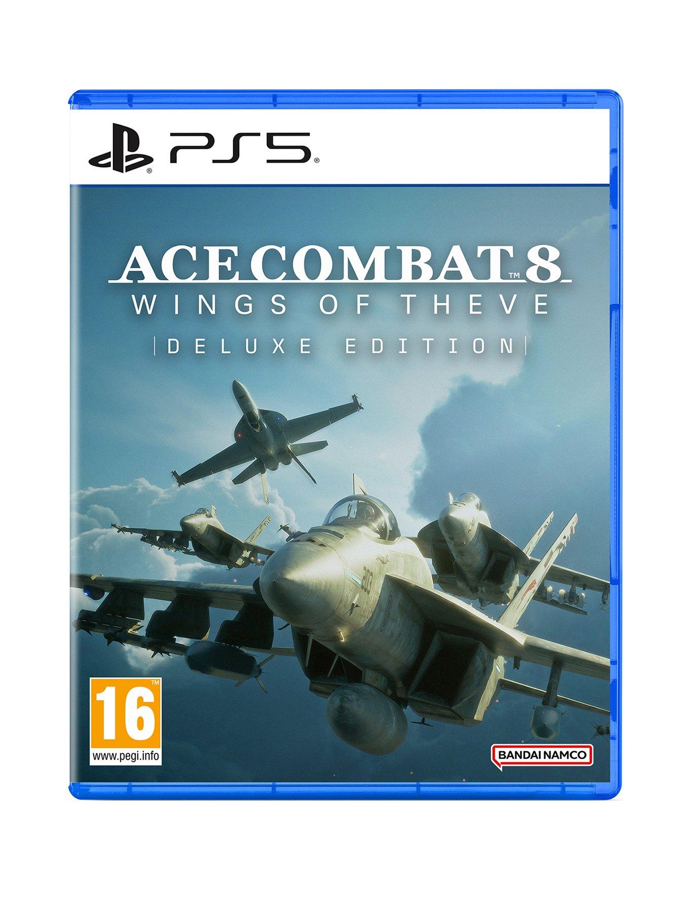 Playstation Ace Combat: Wings of Theve - Deluxe Edition - PlayStation®5