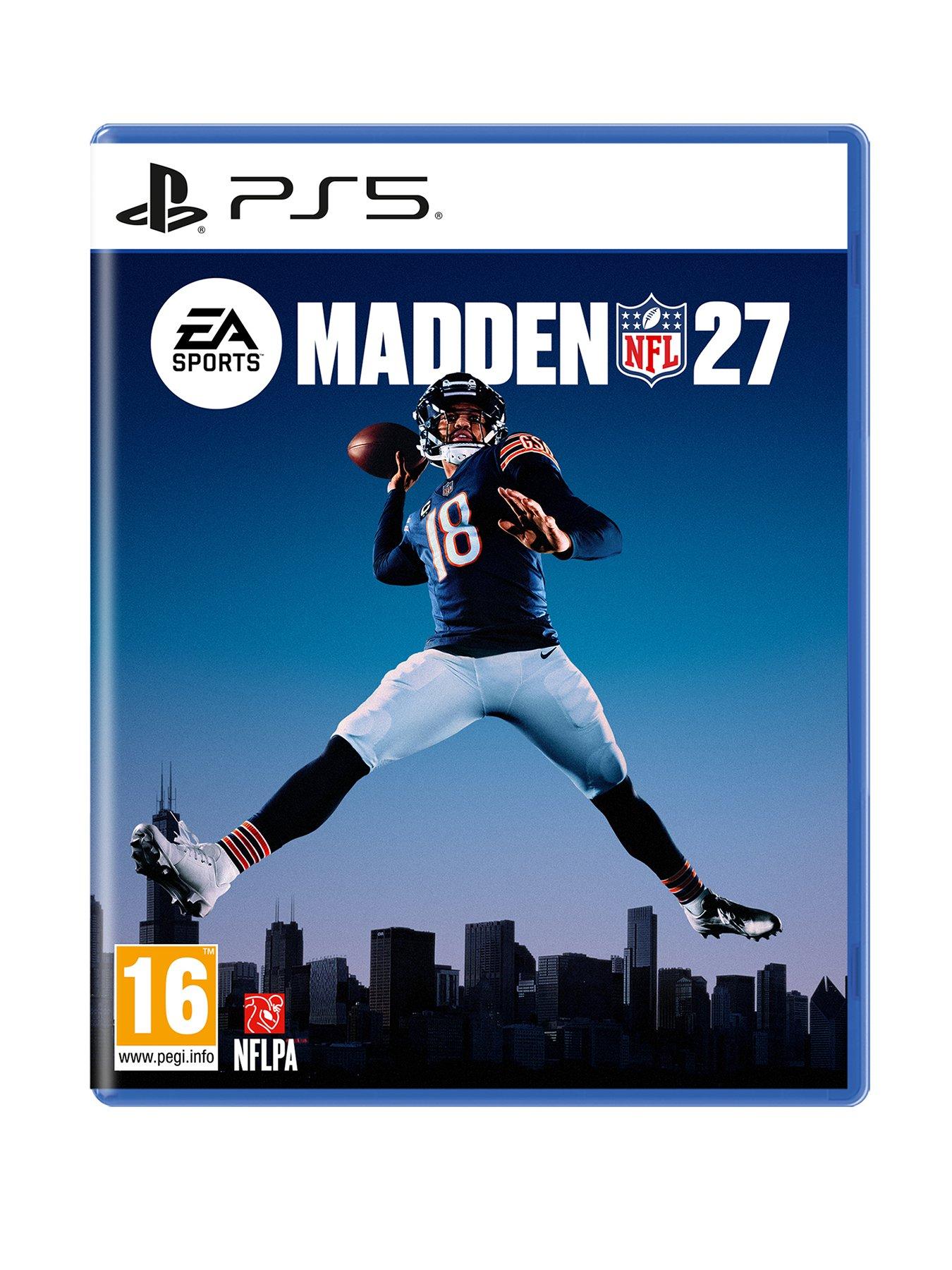 Image 1 of 8 of Playstation EA SPORTS&trade;&nbsp;Madden NFL 27&nbsp;-&nbsp;PlayStation&reg;5