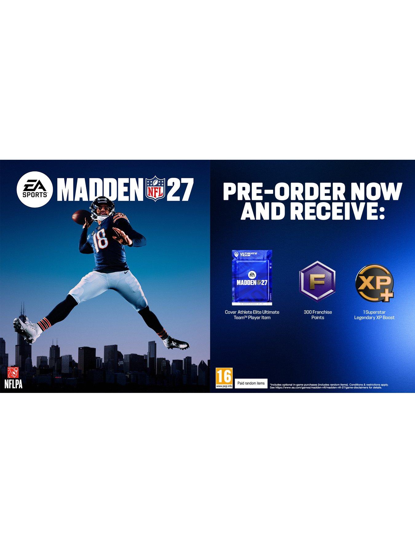 Image 2 of 8 of Playstation EA SPORTS&trade;&nbsp;Madden NFL 27&nbsp;-&nbsp;PlayStation&reg;5