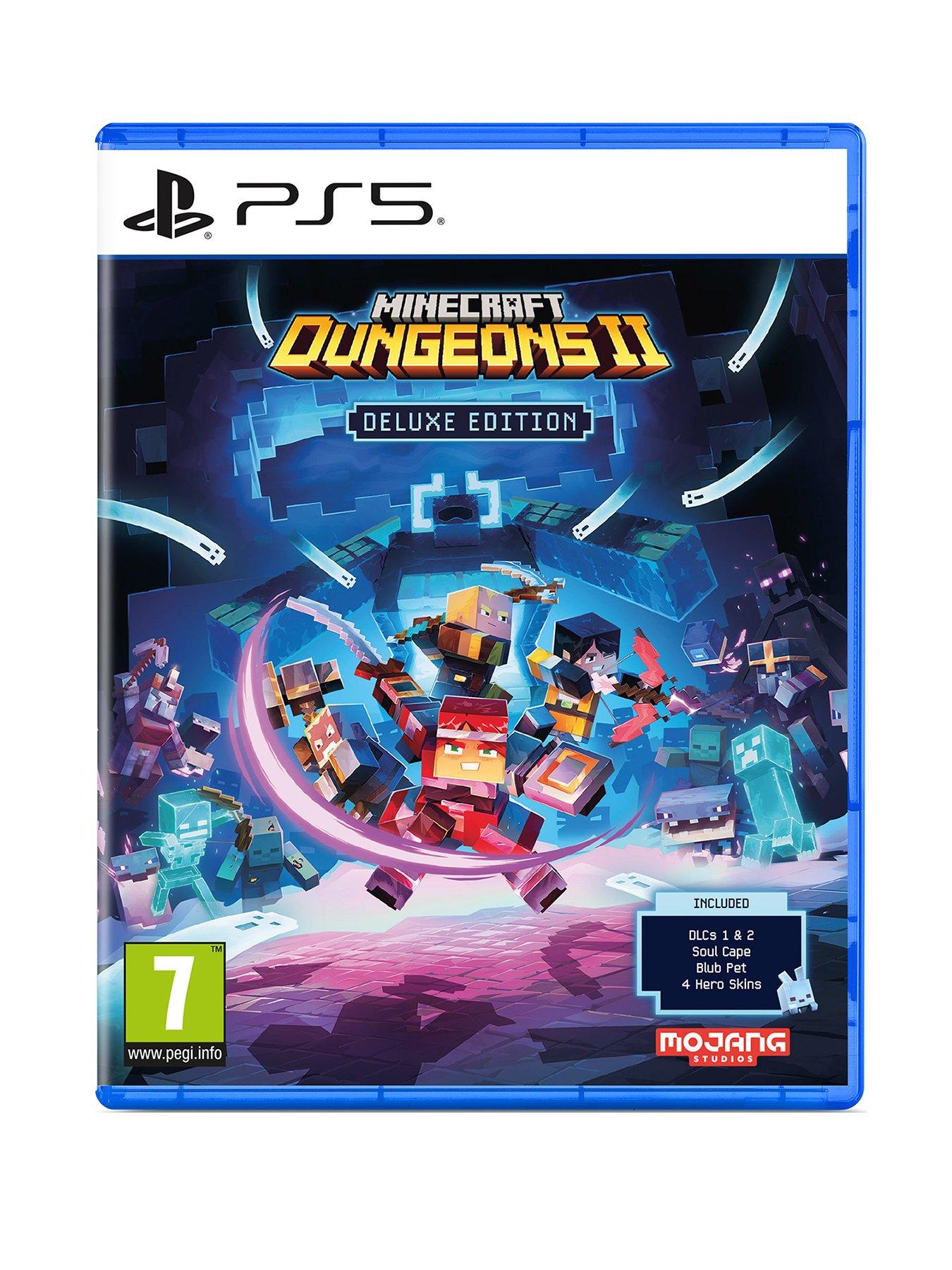 Playstation Minecraft Dungeons II: Deluxe Edition - PlayStation®5