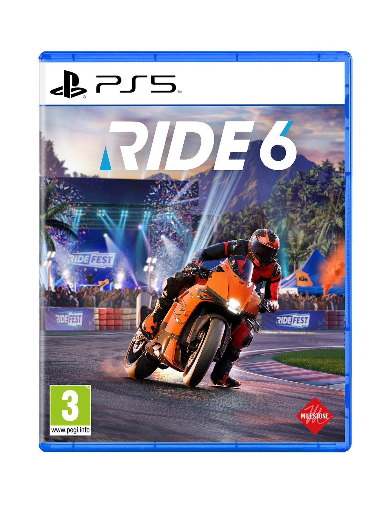 Image 1 of 7 of PlayStation 5 RIDE 6
