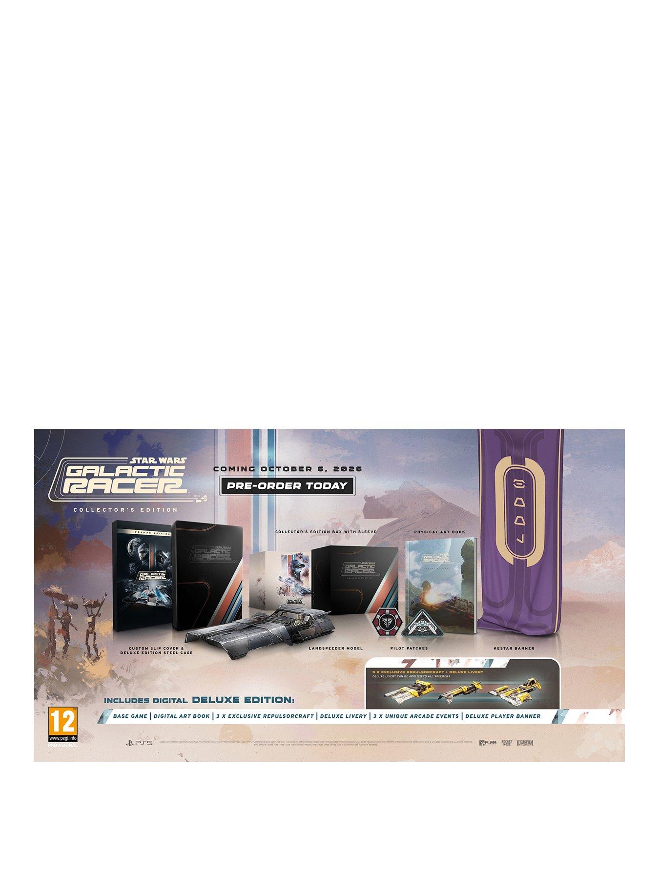 Playstation STAR WARS: Galactic Racer™ Collectors Edition - PlayStation®5