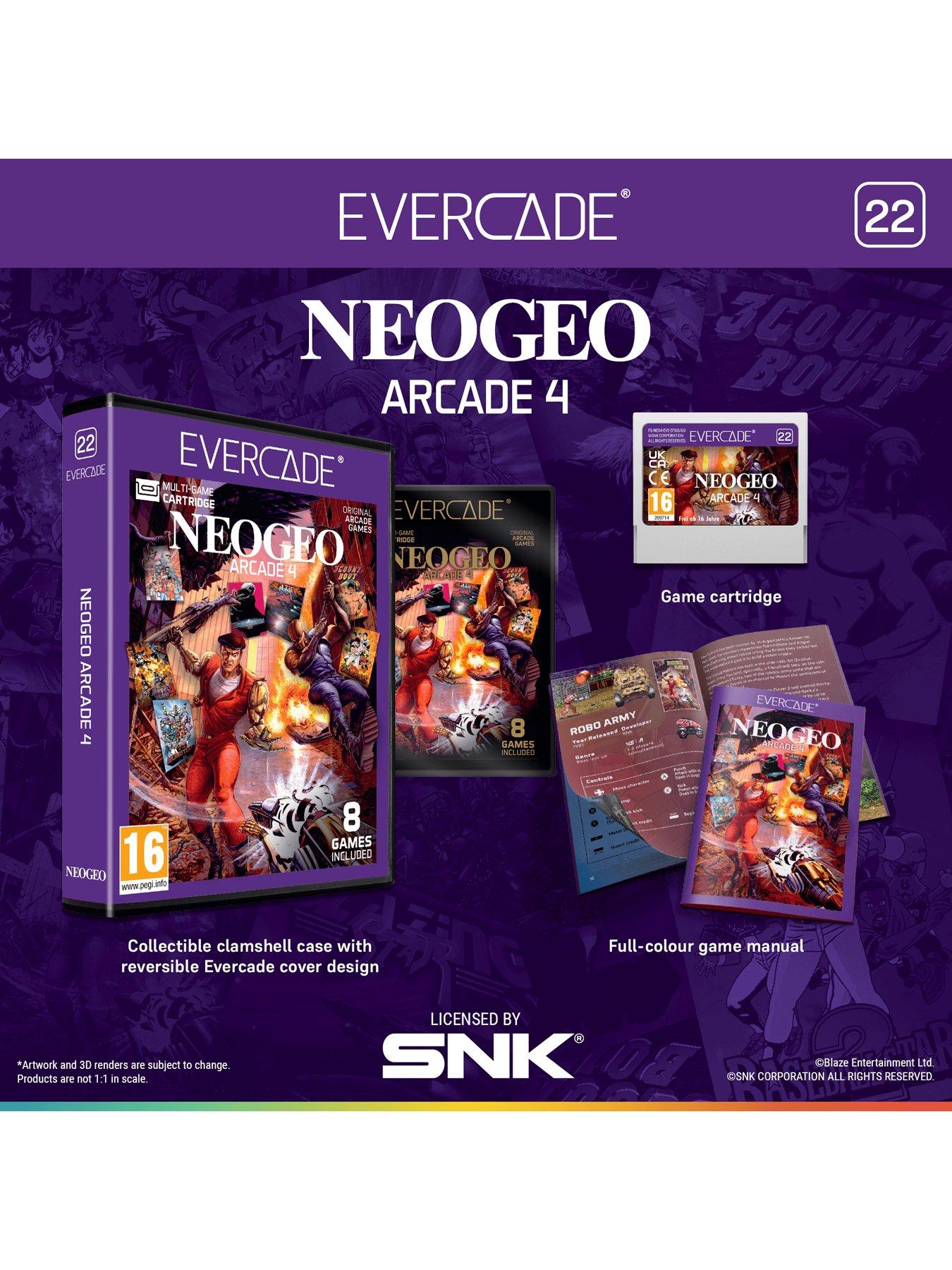 Image 3 of 8 of PC Games NEOGEO Arcade Collection 4