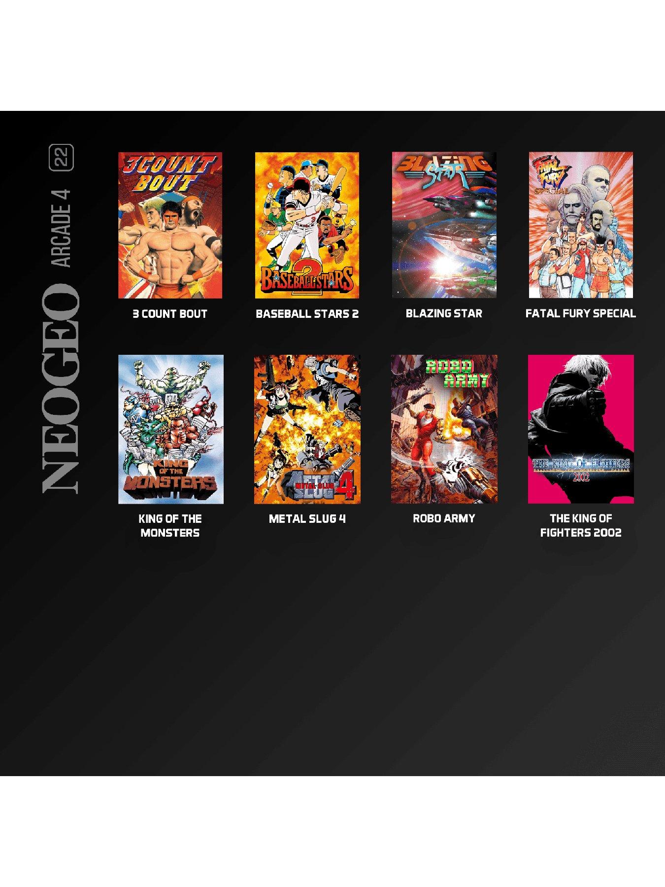 Image 4 of 8 of PC Games NEOGEO Arcade Collection 4
