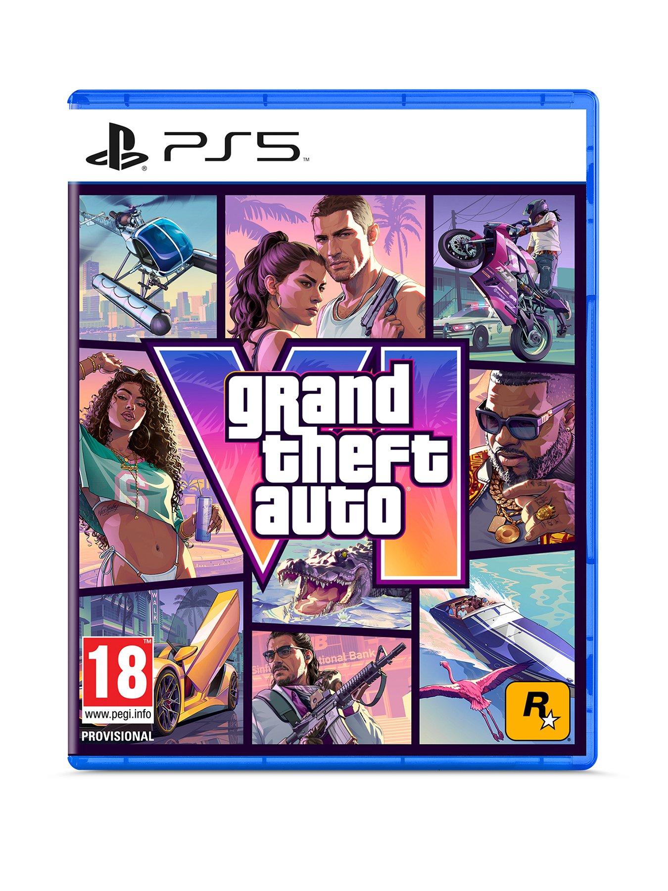 Playstation Grand Theft Auto VI - PlayStation®5