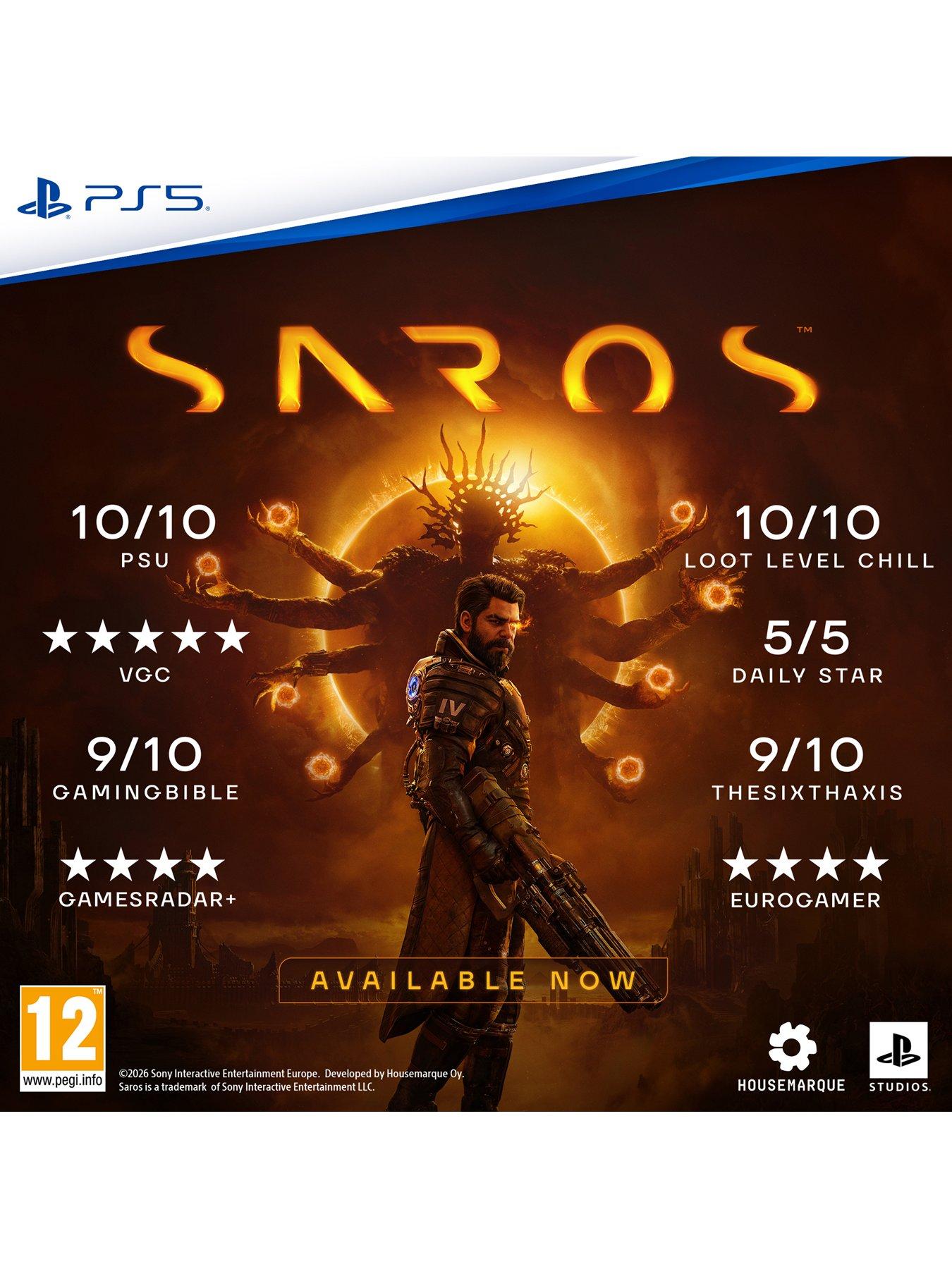 Image 2 of 8 of Playstation Saros&trade; -&nbsp;PlayStation&reg;5