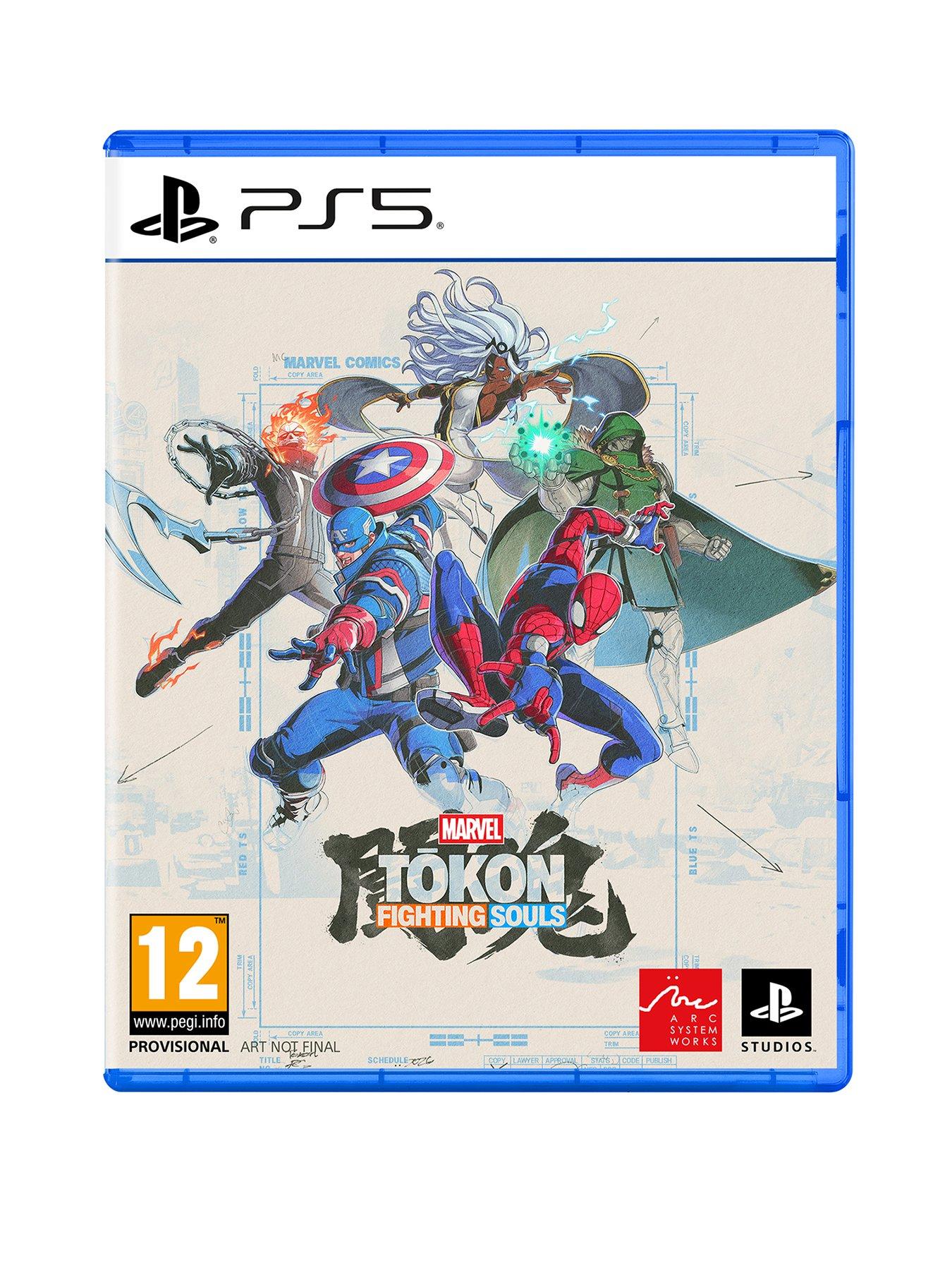  image of playstation-5-marvel-tokon-fighting-souls