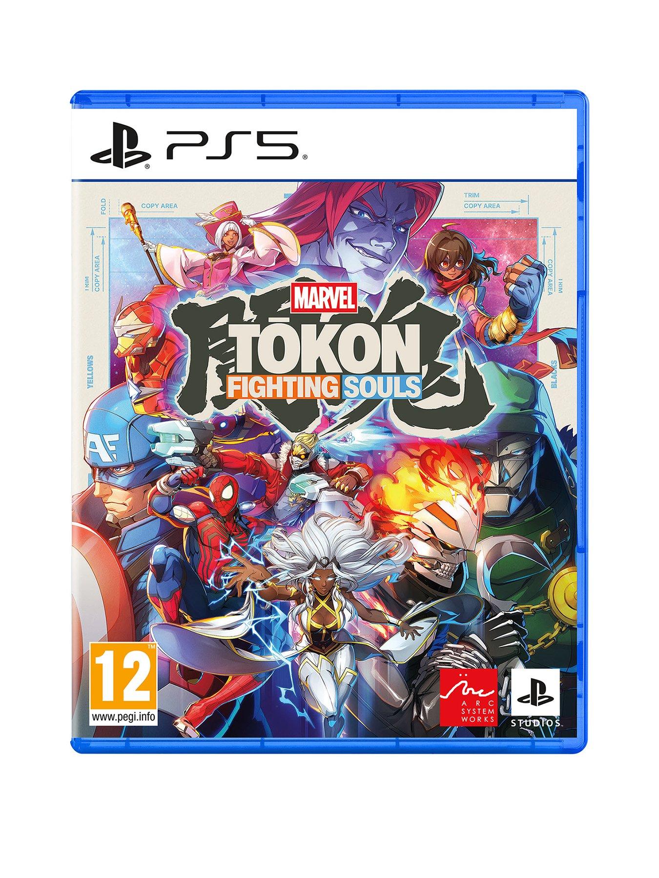 PlayStation 5 MARVEL Tokon: Fighting Souls