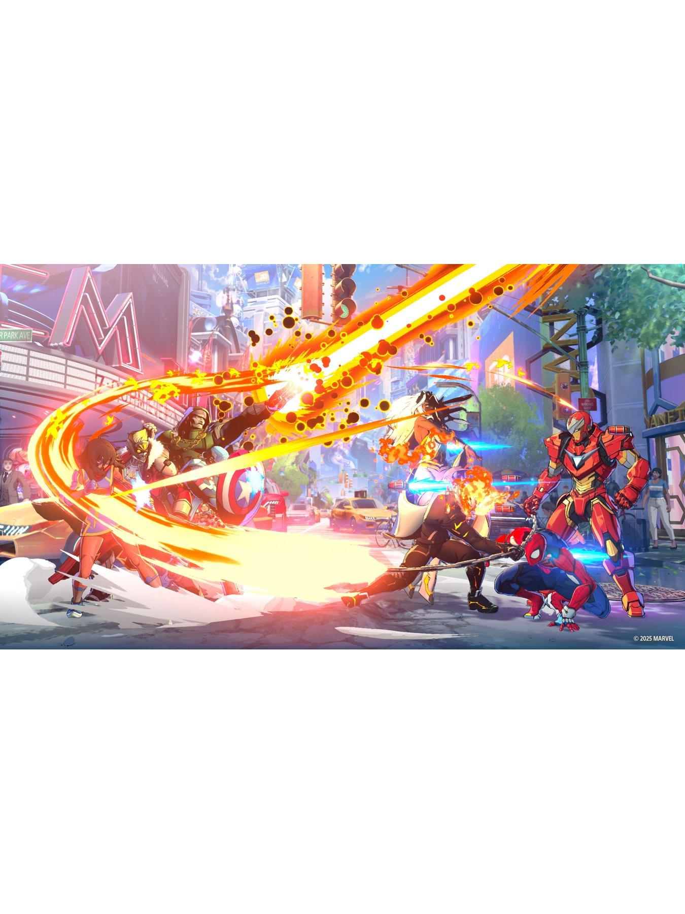  image of playstation-5-marvel-tokon-fighting-souls
