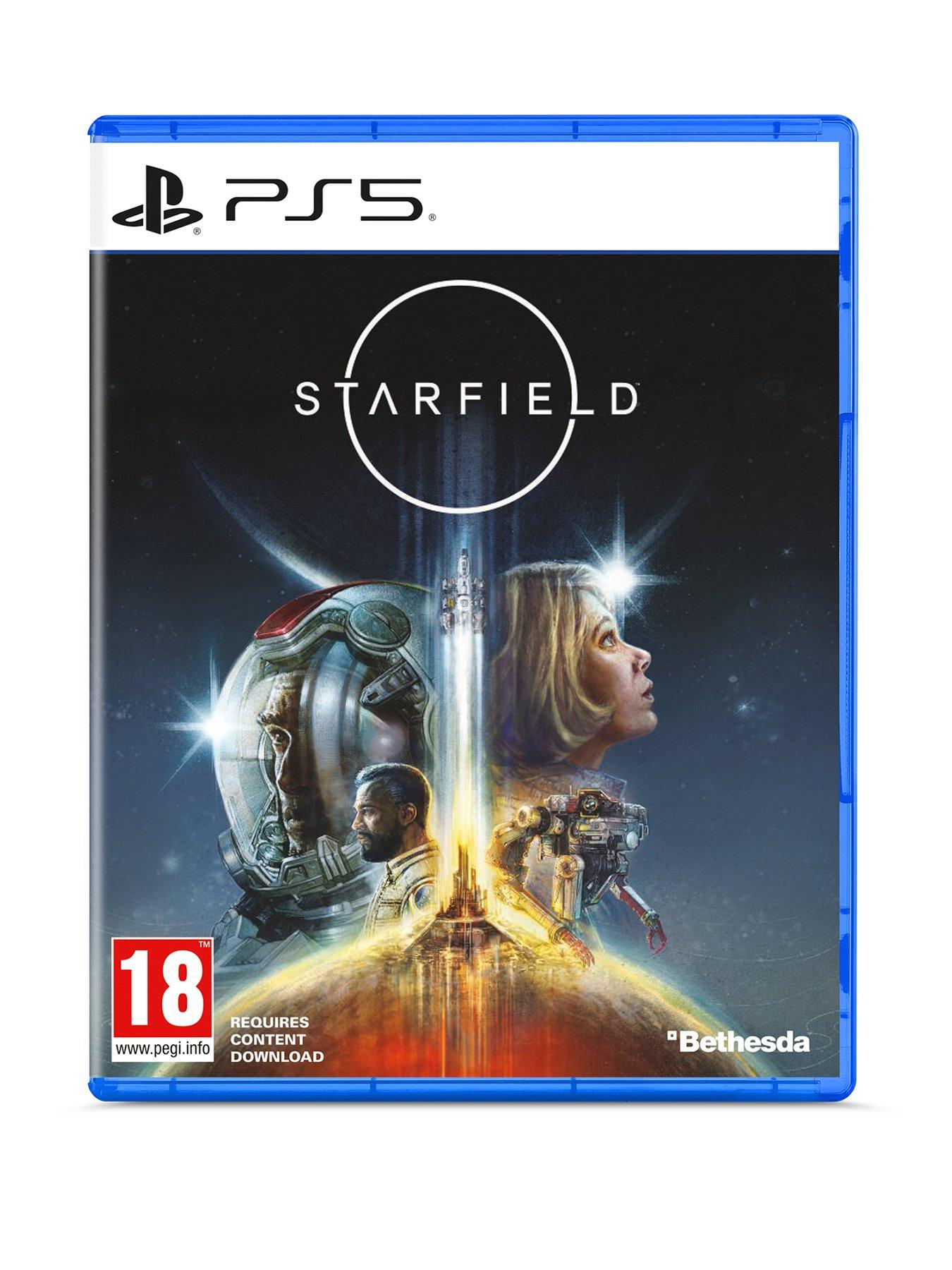 PlayStation 5 Starfield