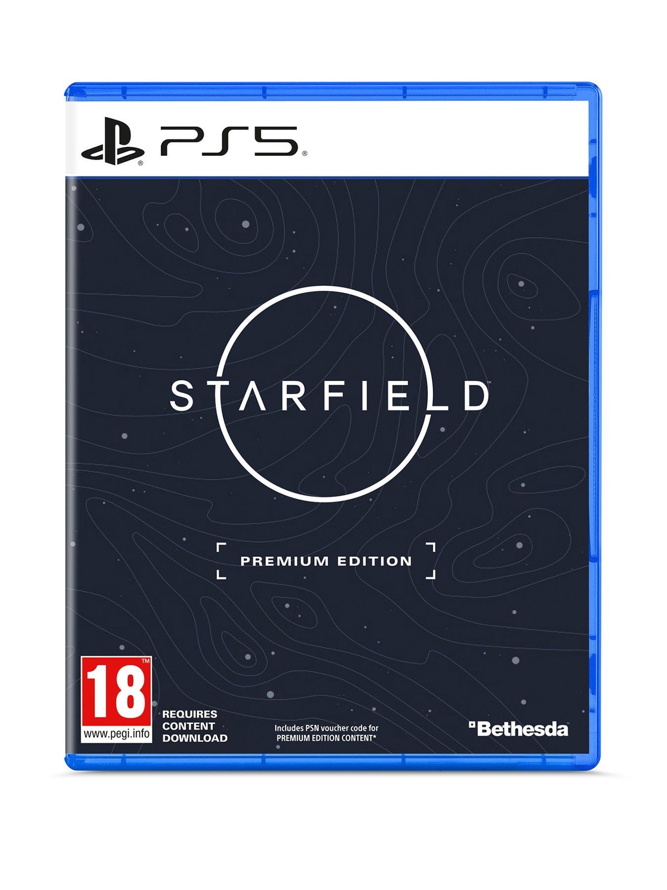 PlayStation 5 Starfield: Premium Edition