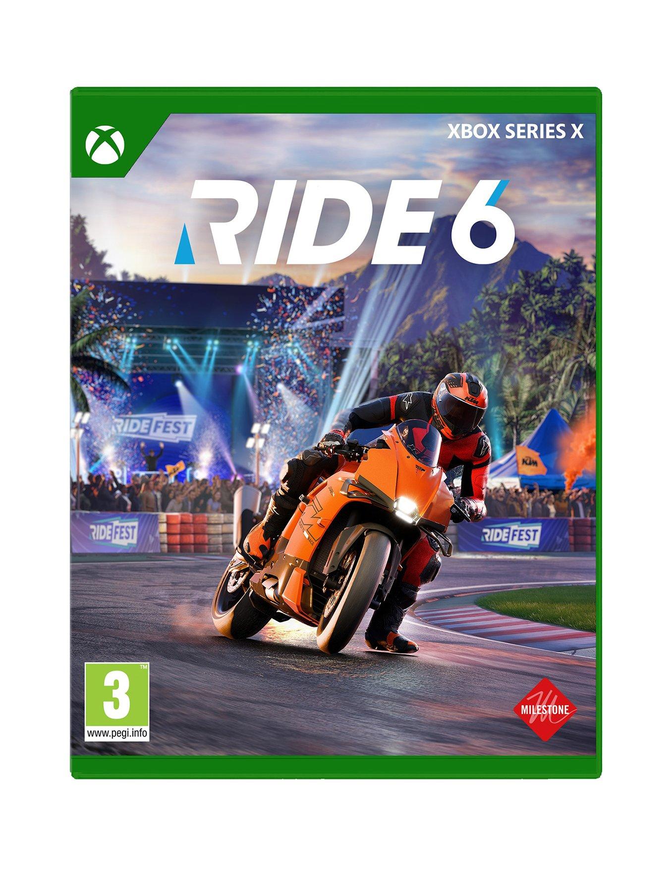 Image 1 of 7 of Xbox Xbox Series X RIDE 6