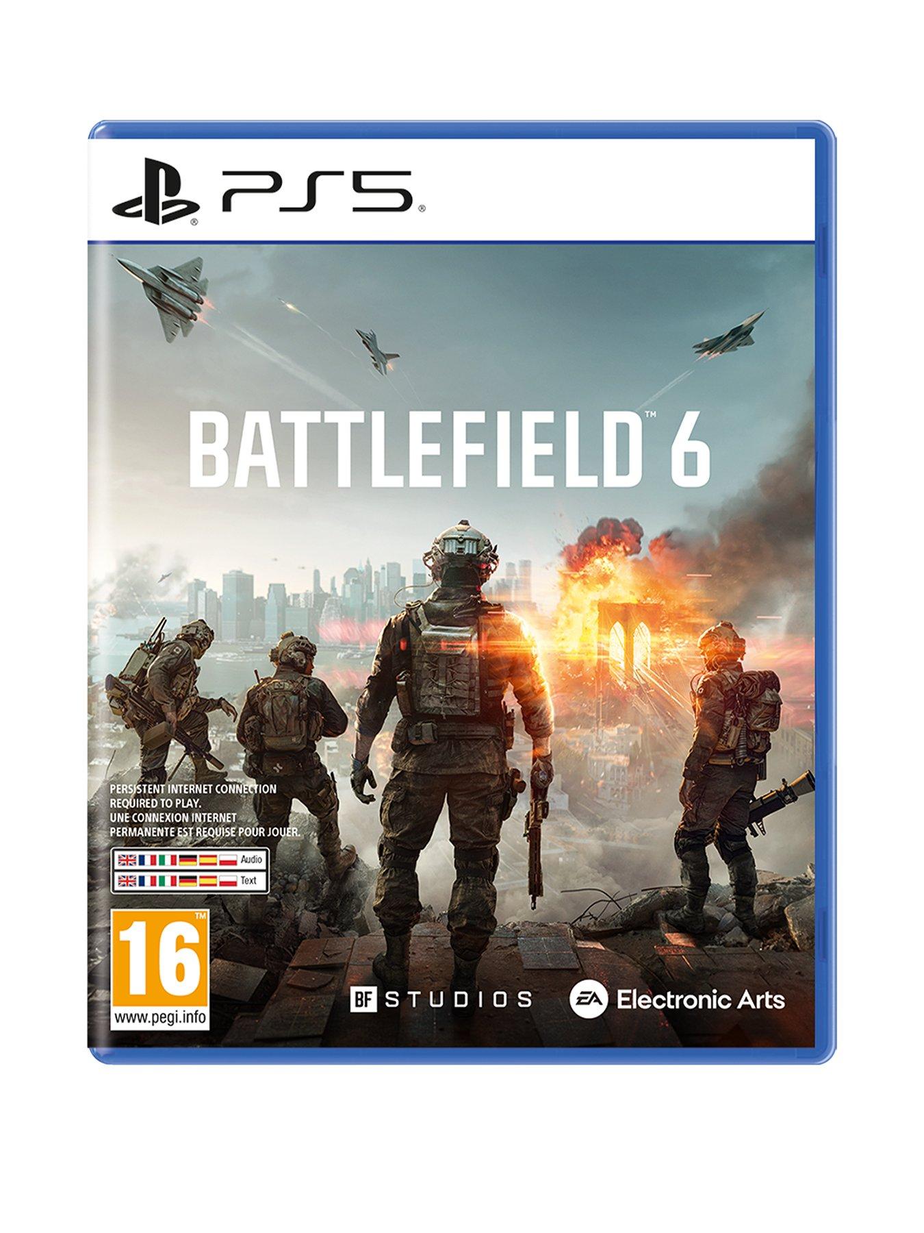 PlayStation 5 Battlefield 6