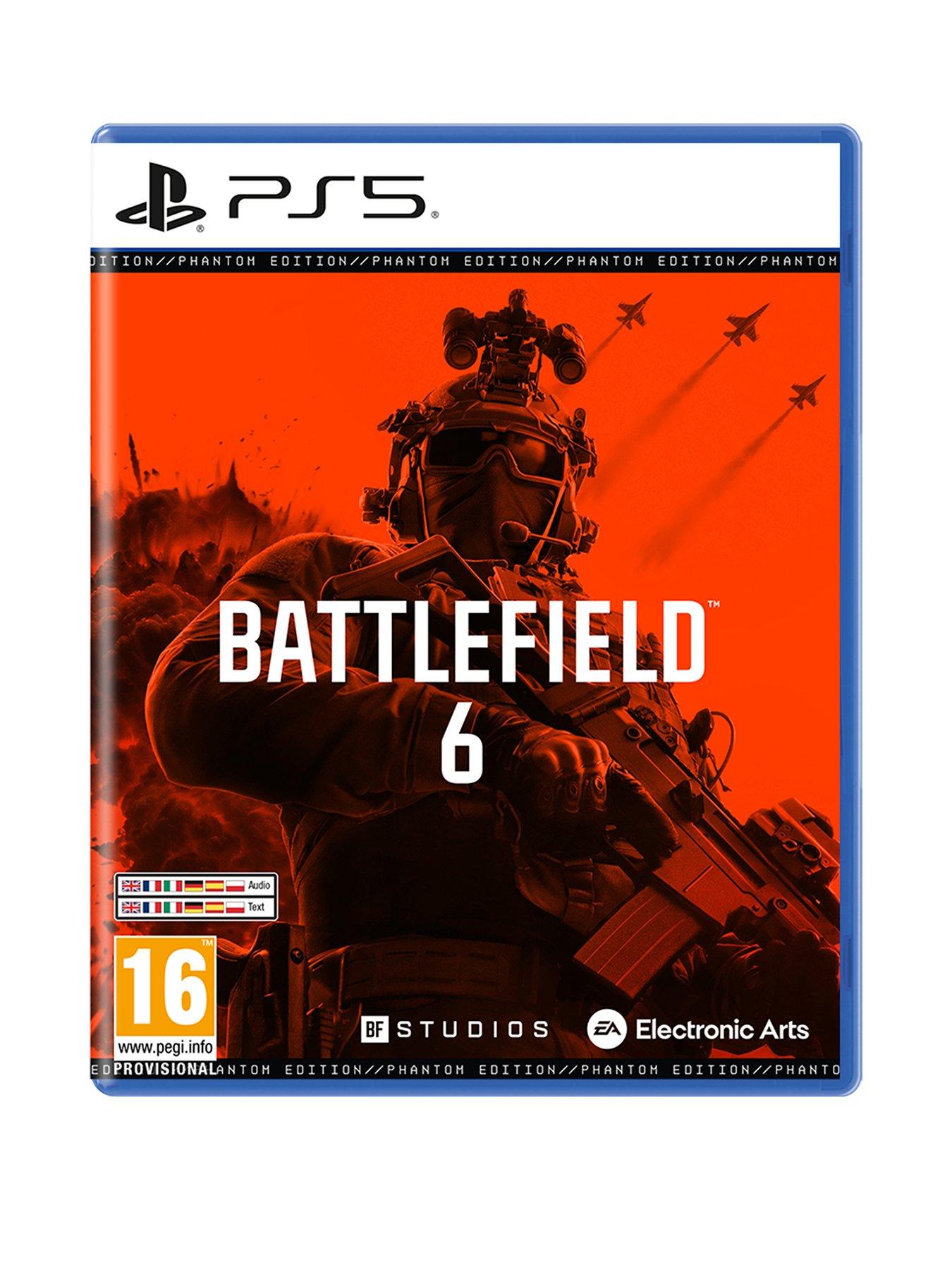 undefined Battlefield 6: Phantom Edition