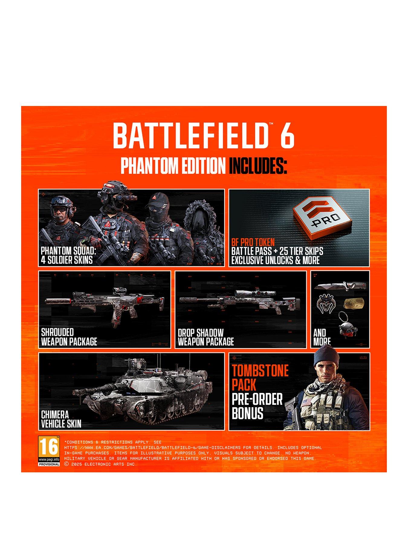 Image 2 of 7 of Playstation 5 Battlefield 6: Phantom Edition
