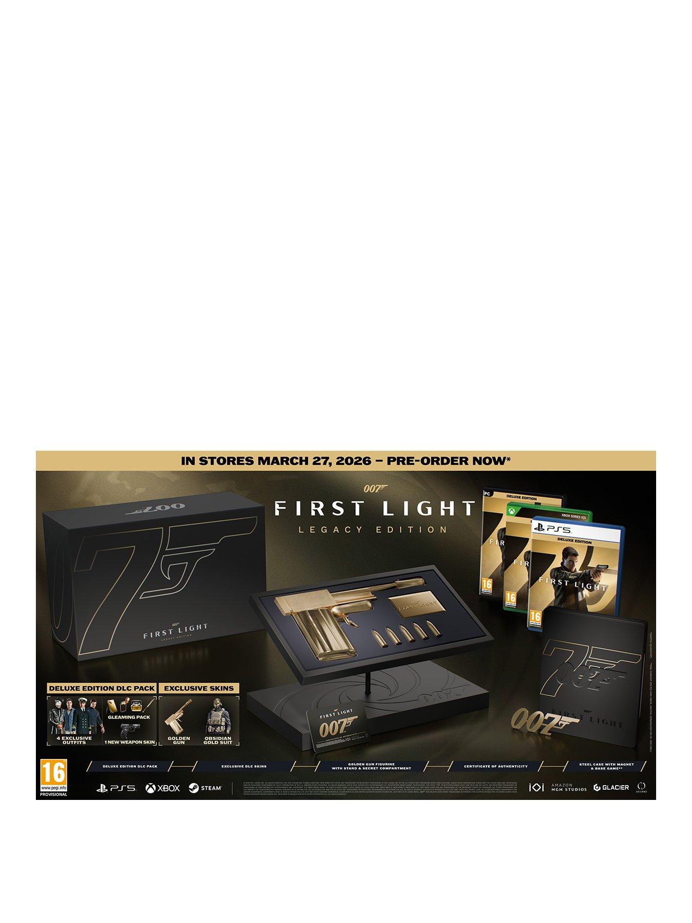 undefined 007 First Light: Legacy Edition - PlayStation 5