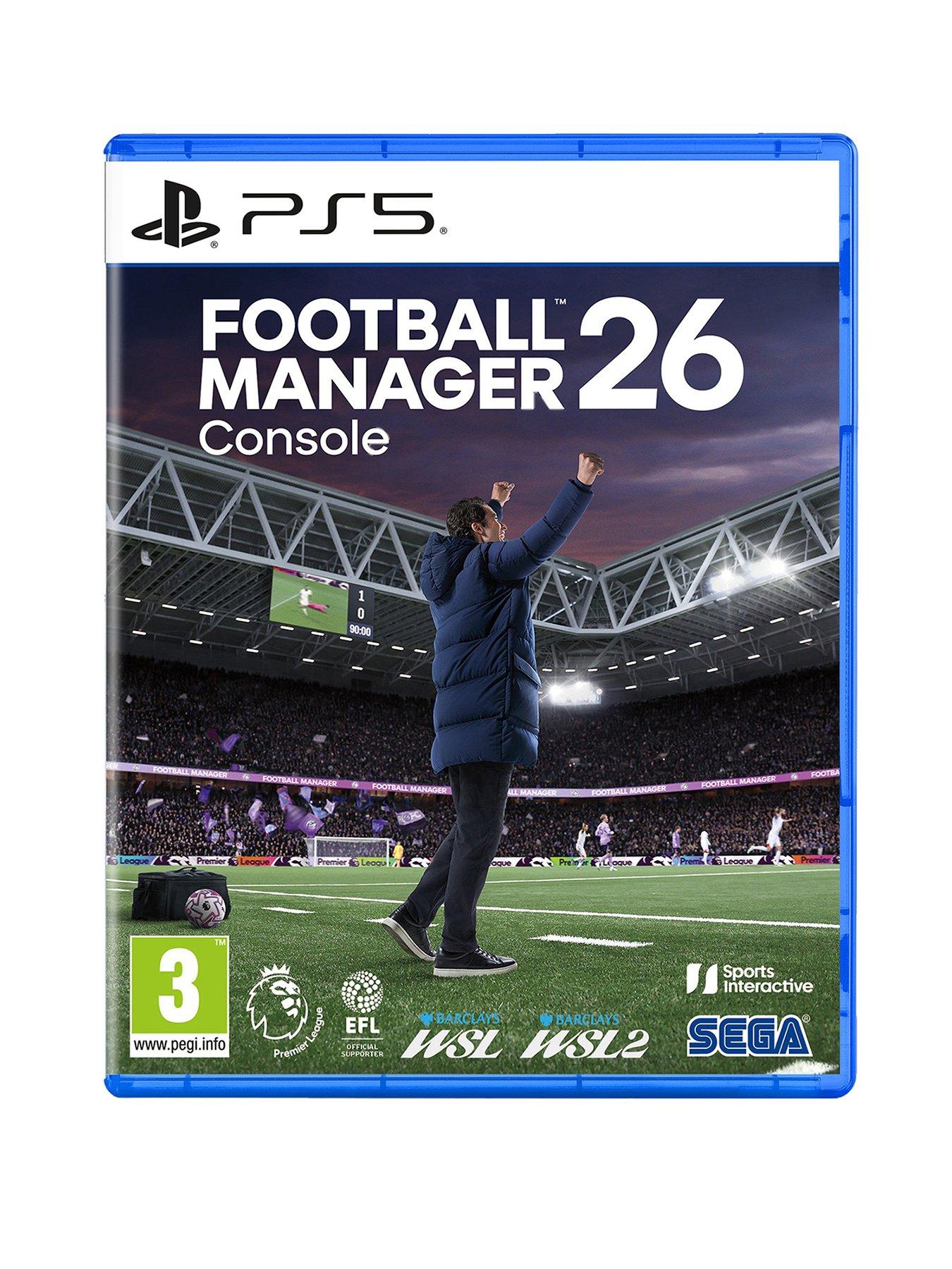 PlayStation 5 Football Manager 26