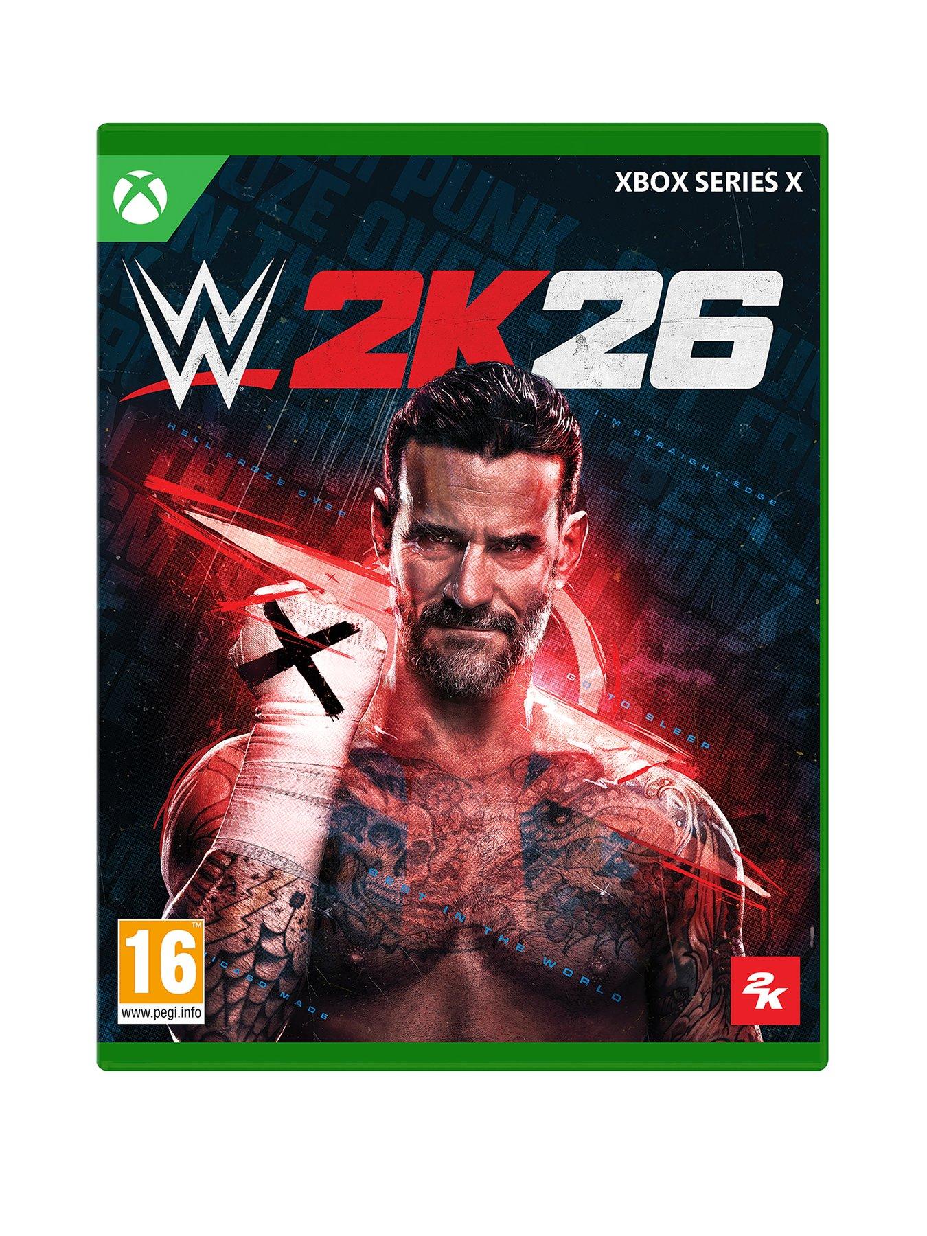 front image of xbox-series-x-wwe-2k26