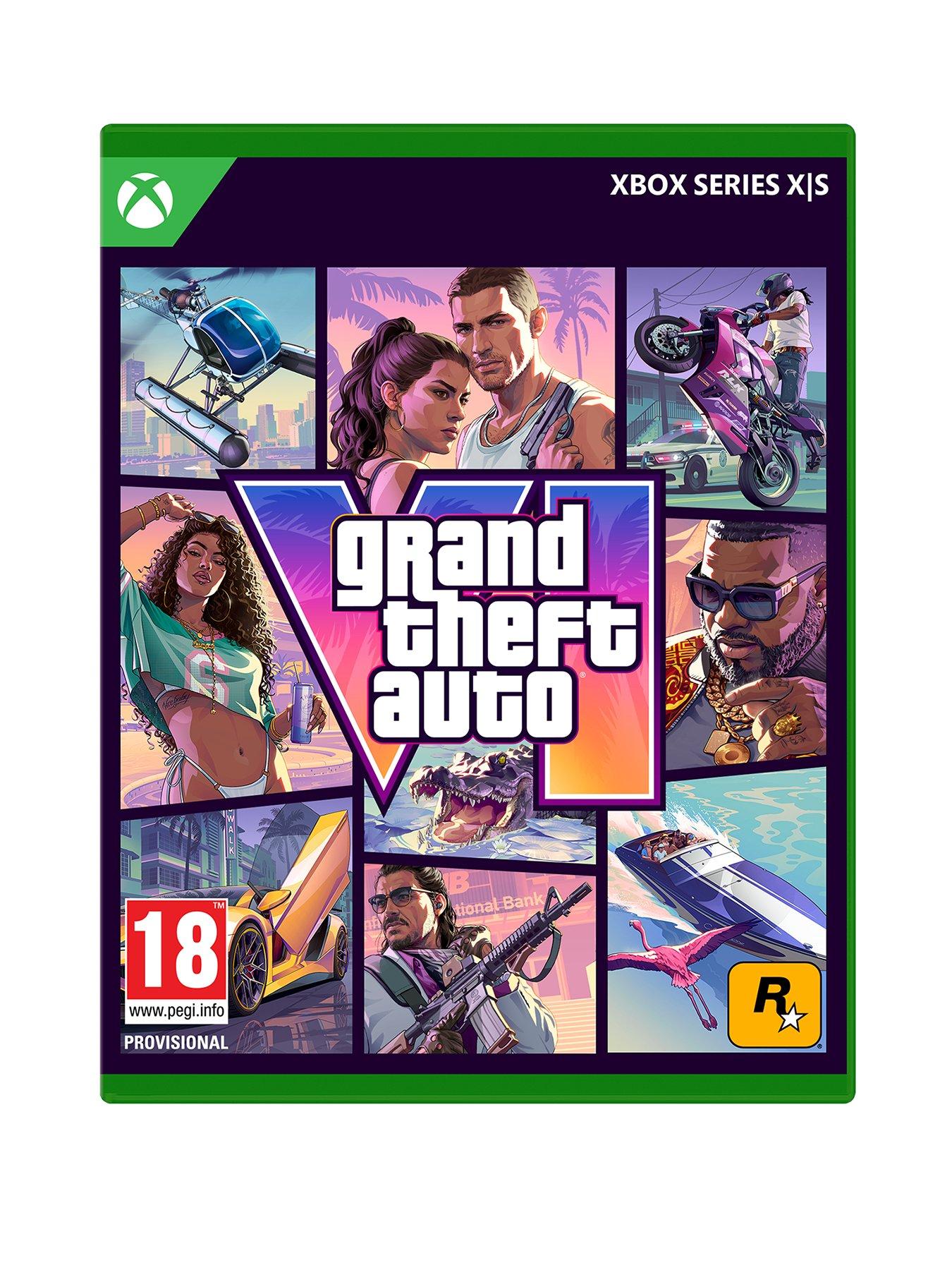 Xbox Grand Theft Auto VI - Xbox Series X/S